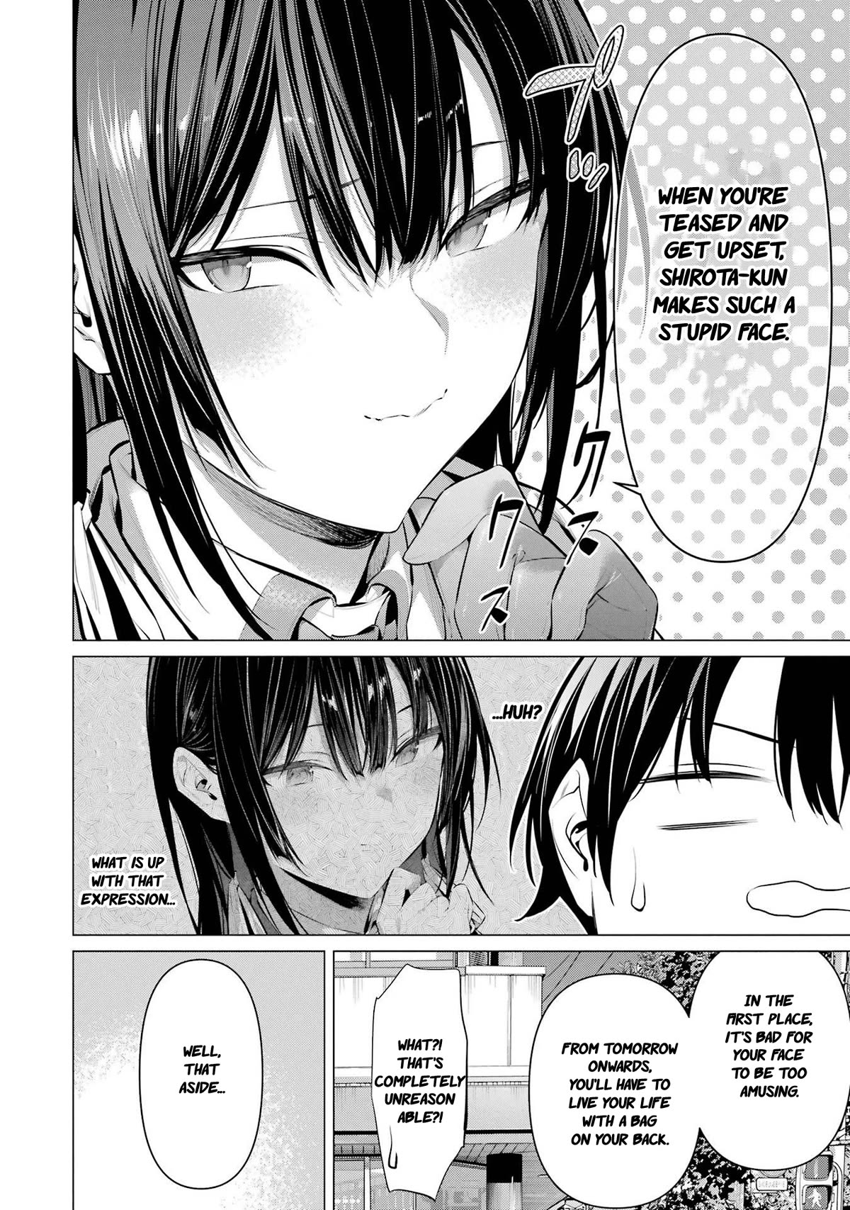 Haite Kudasai, Takamine San Chapter 41.2 page 14 - Chapter 41.2: You're very possessive, aren't you? (part 2)