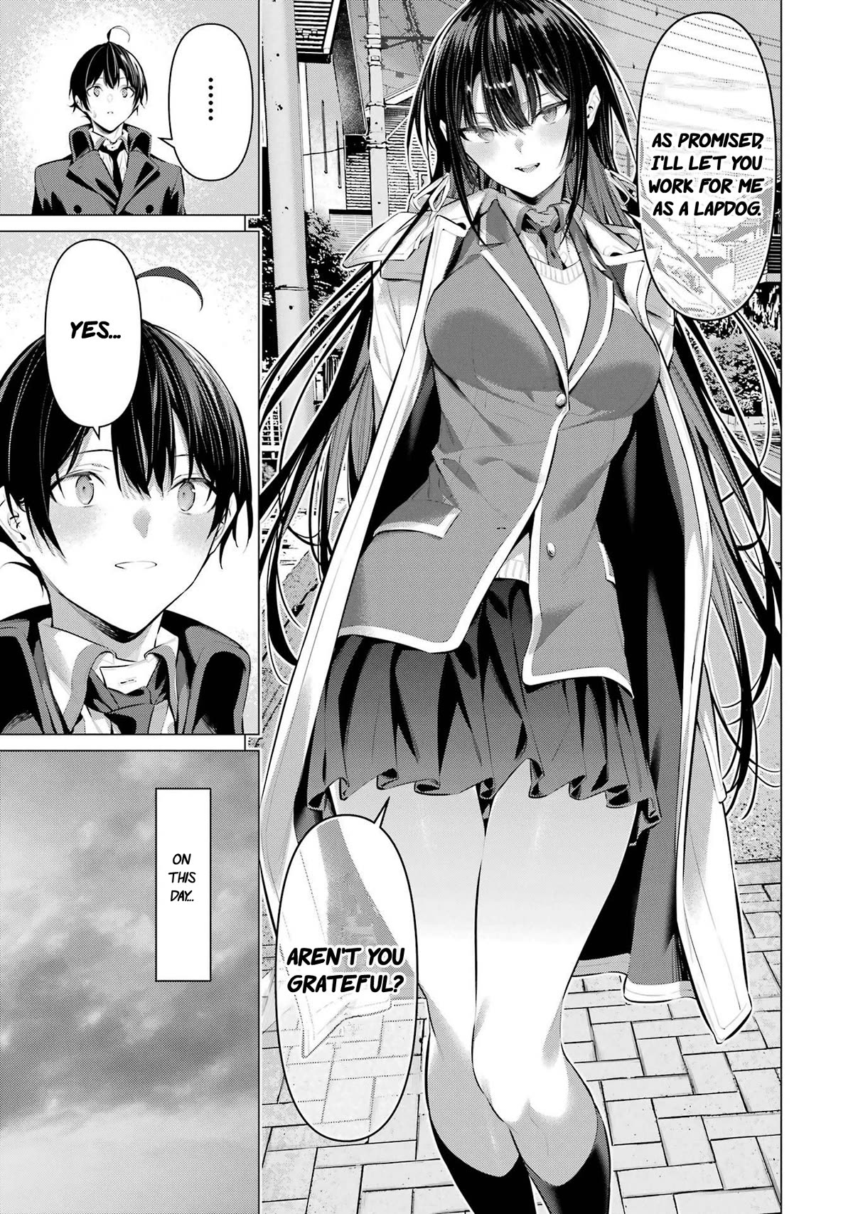 Haite Kudasai, Takamine San Chapter 41.2 page 15 - Chapter 41.2: You're very possessive, aren't you? (part 2)