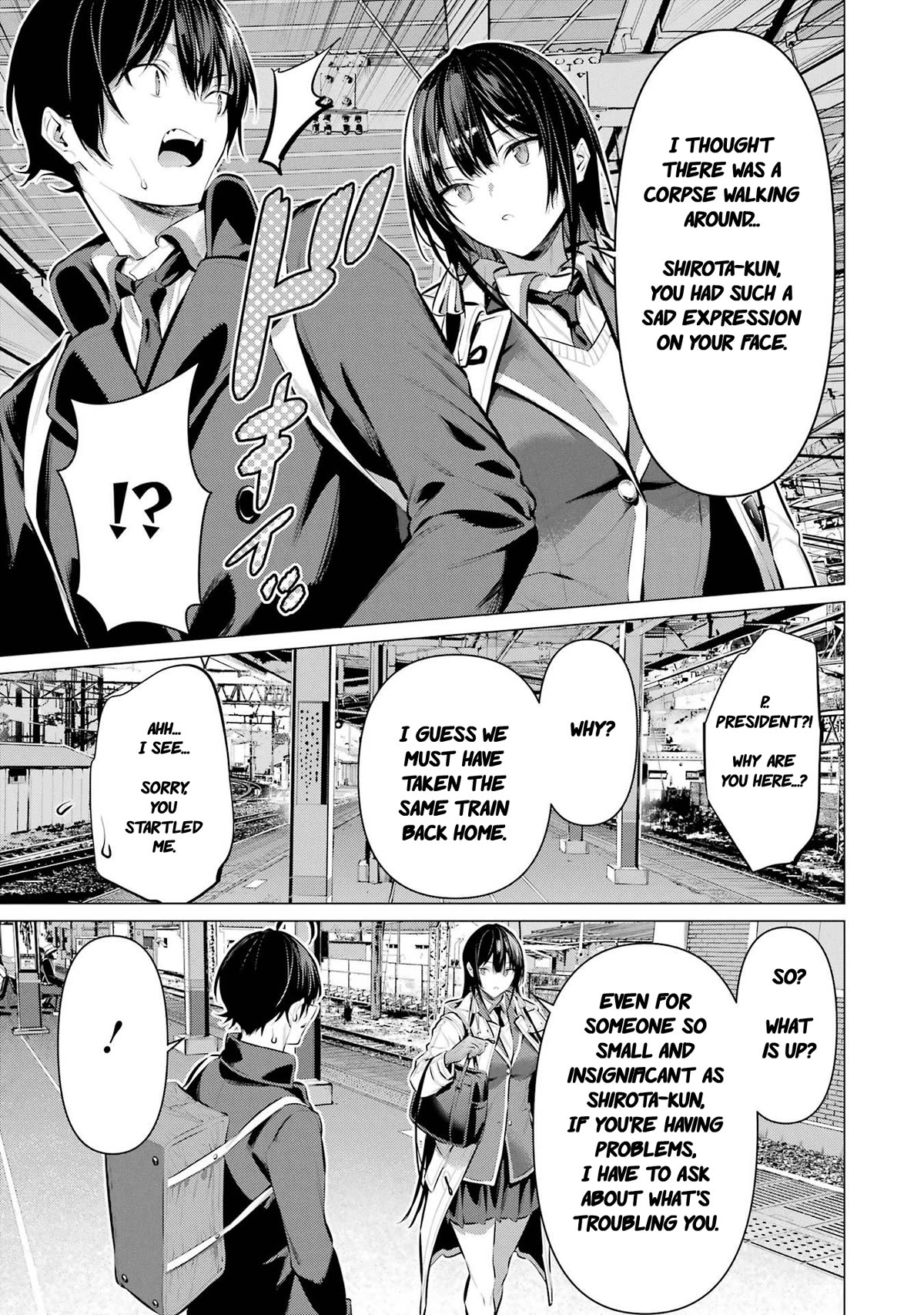 Haite Kudasai, Takamine San Chapter 41.2 page 4 - Chapter 41.2: You're very possessive, aren't you? (part 2)