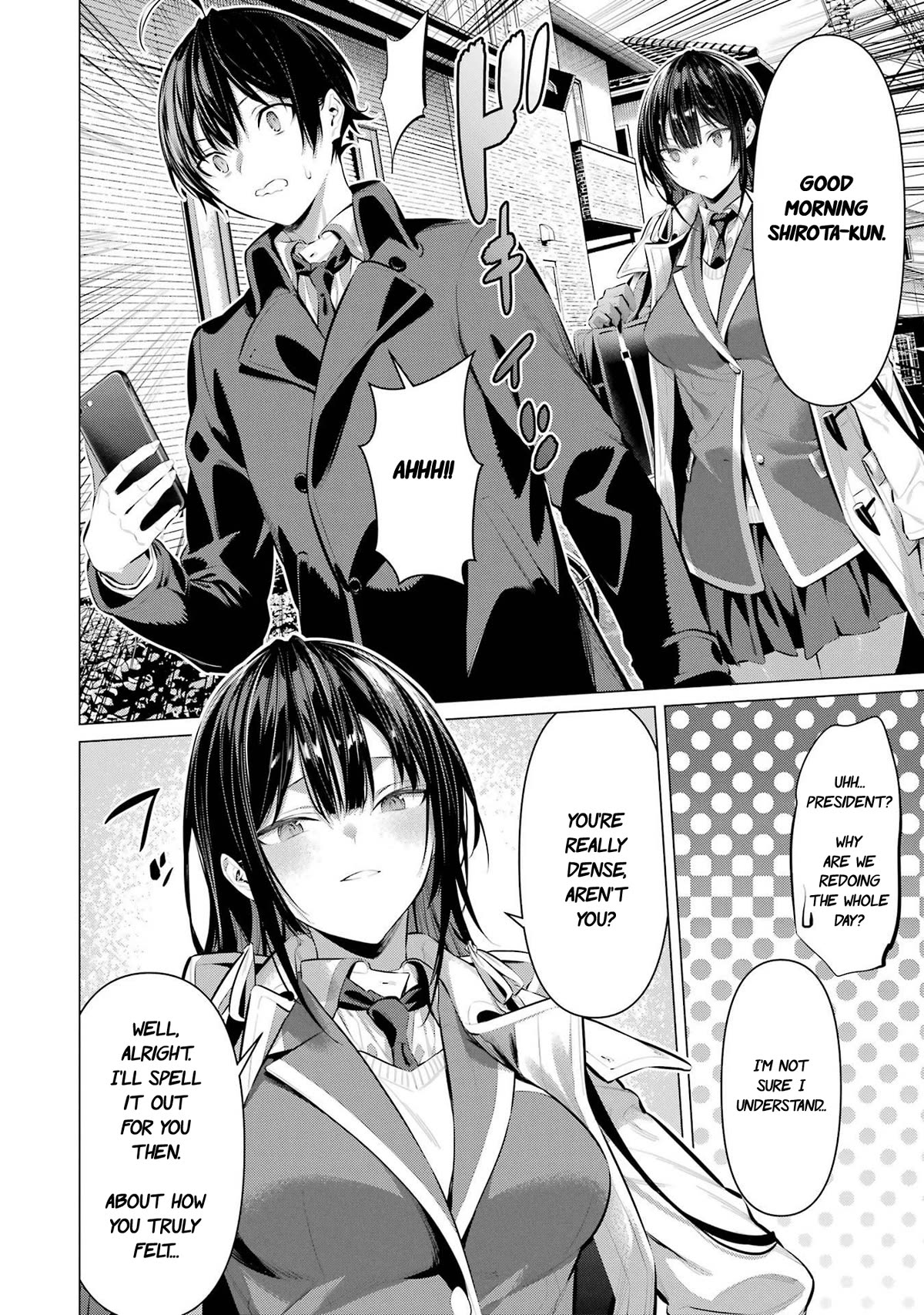 Haite Kudasai, Takamine San Chapter 41.2 page 8 - Chapter 41.2: You're very possessive, aren't you? (part 2)