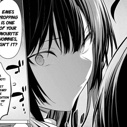 Haite Kudasai, Takamine San Chapter 41.2: You're very possessive, aren't you? (part 2) cover