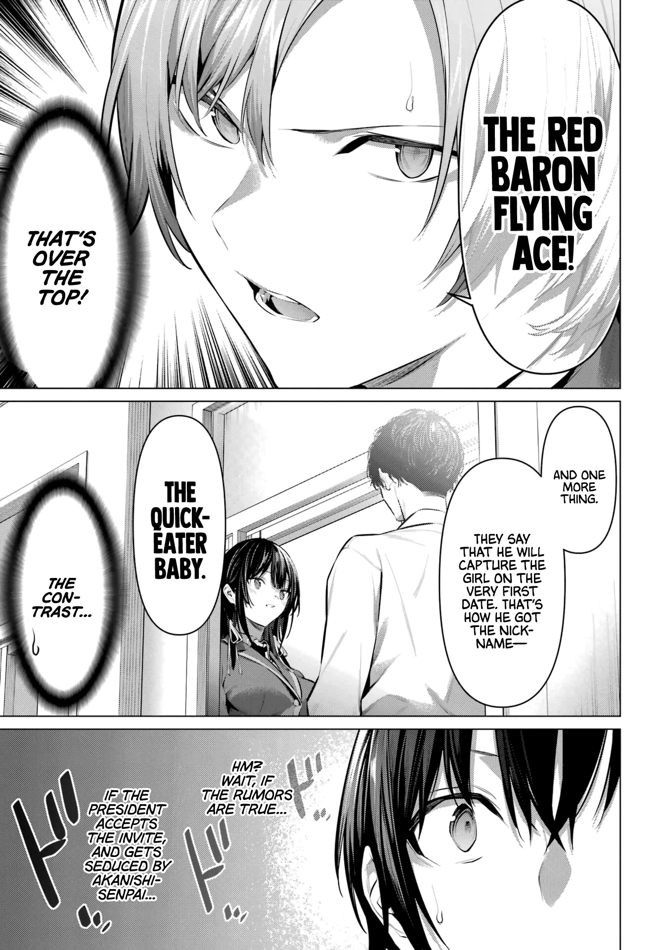 Haite Kudasai, Takamine San Chapter 41 page 13 - Chapter 41