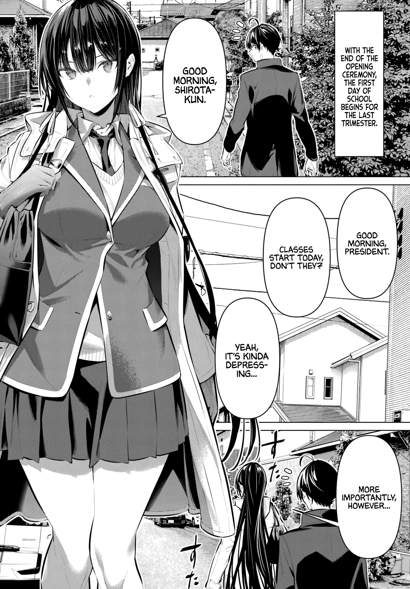 Haite Kudasai, Takamine San Chapter 41 page 3 - Chapter 41
