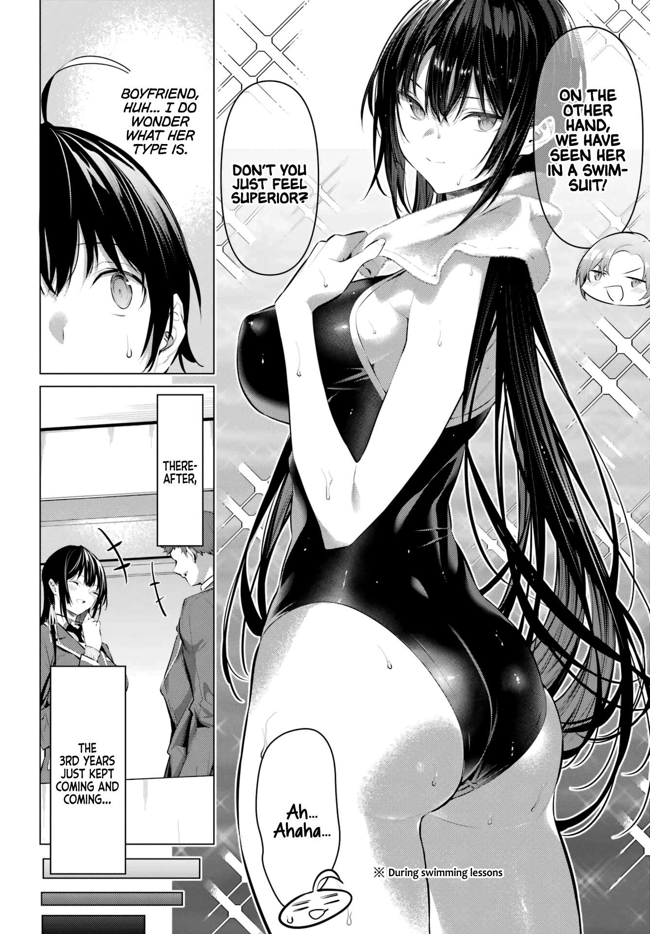 Haite Kudasai, Takamine San Chapter 41 page 8 - Chapter 41