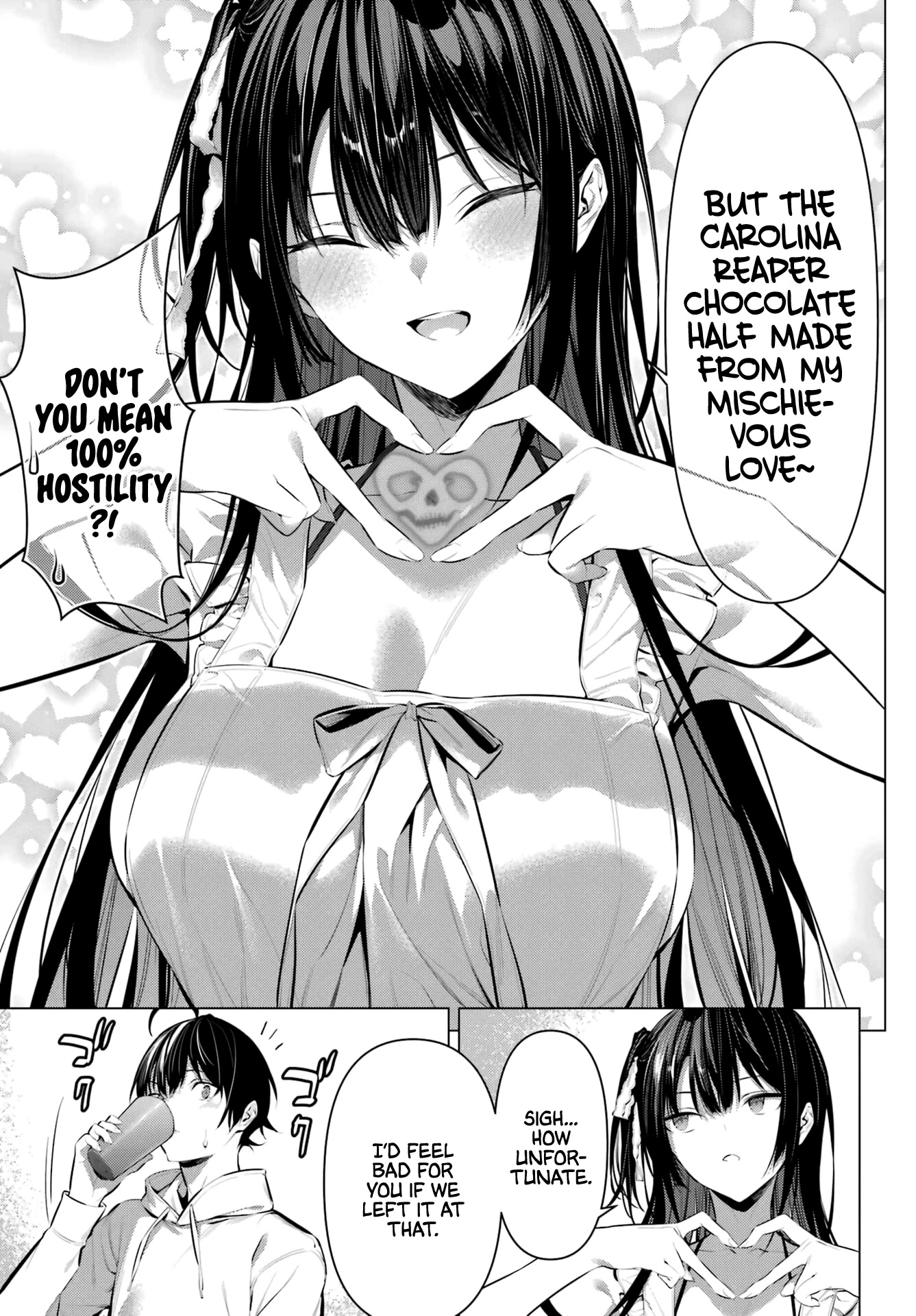 Haite Kudasai, Takamine San Chapter 42 page 10 - Chapter 42