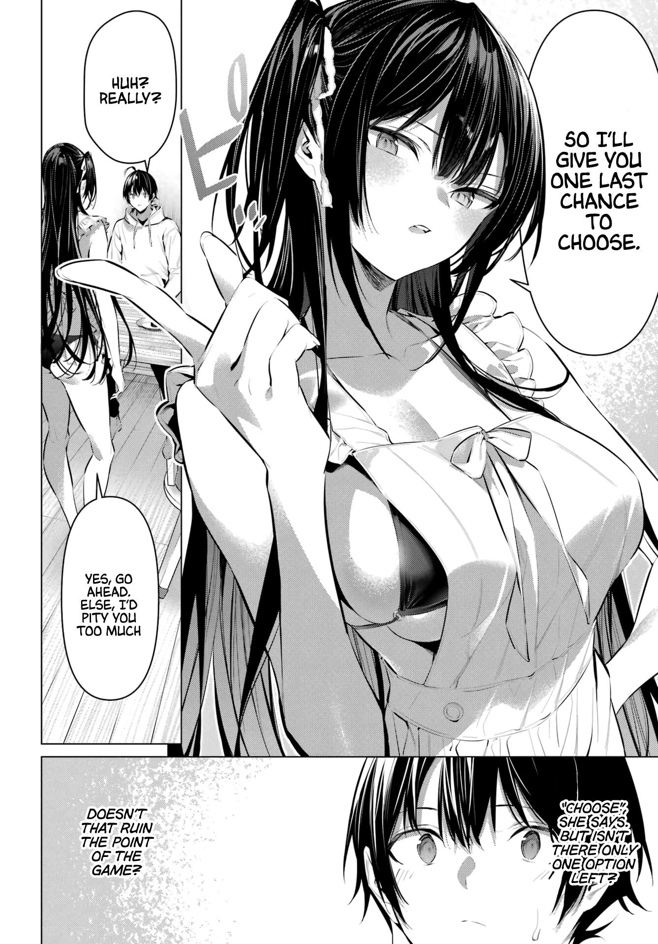 Haite Kudasai, Takamine San Chapter 42 page 11 - Chapter 42