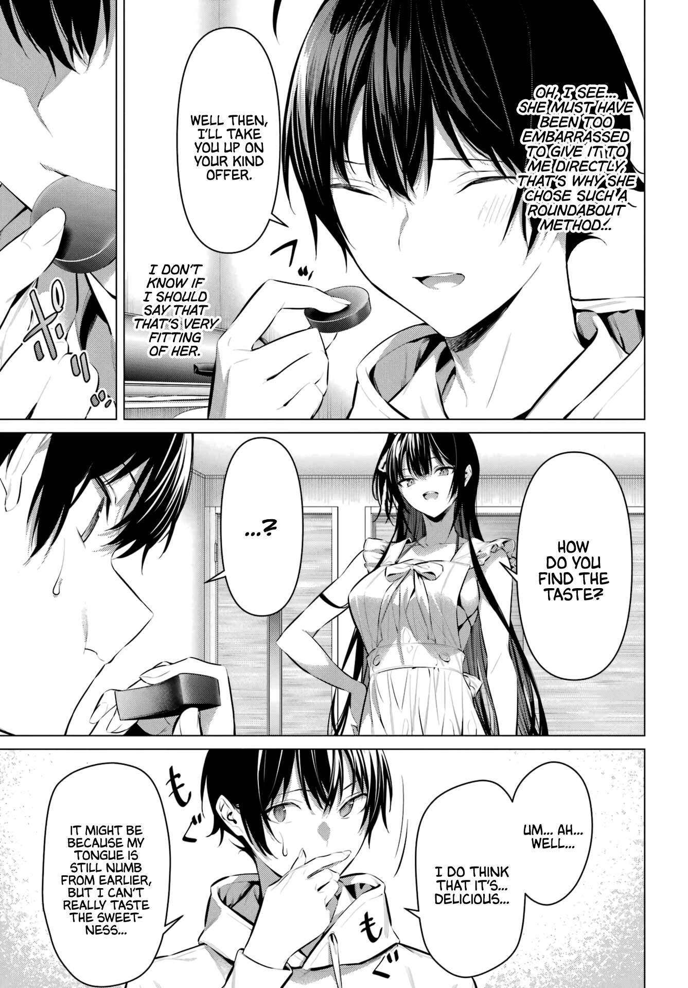 Haite Kudasai, Takamine San Chapter 42 page 12 - Chapter 42