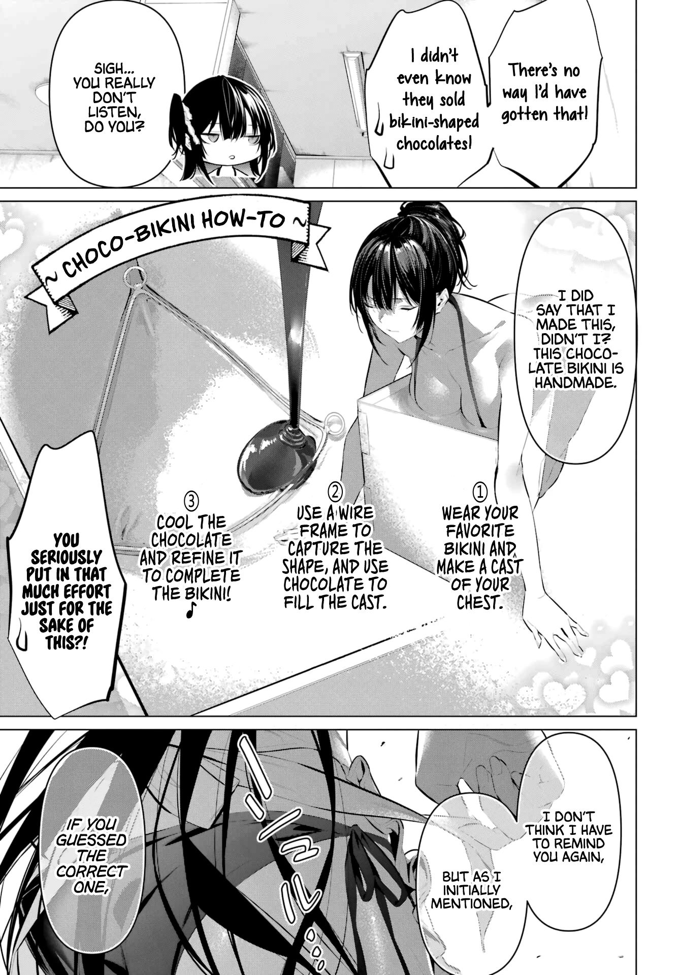 Haite Kudasai, Takamine San Chapter 42 page 16 - Chapter 42