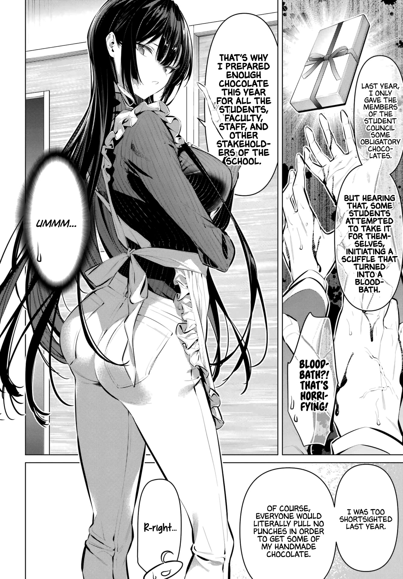 Haite Kudasai, Takamine San Chapter 42 page 3 - Chapter 42