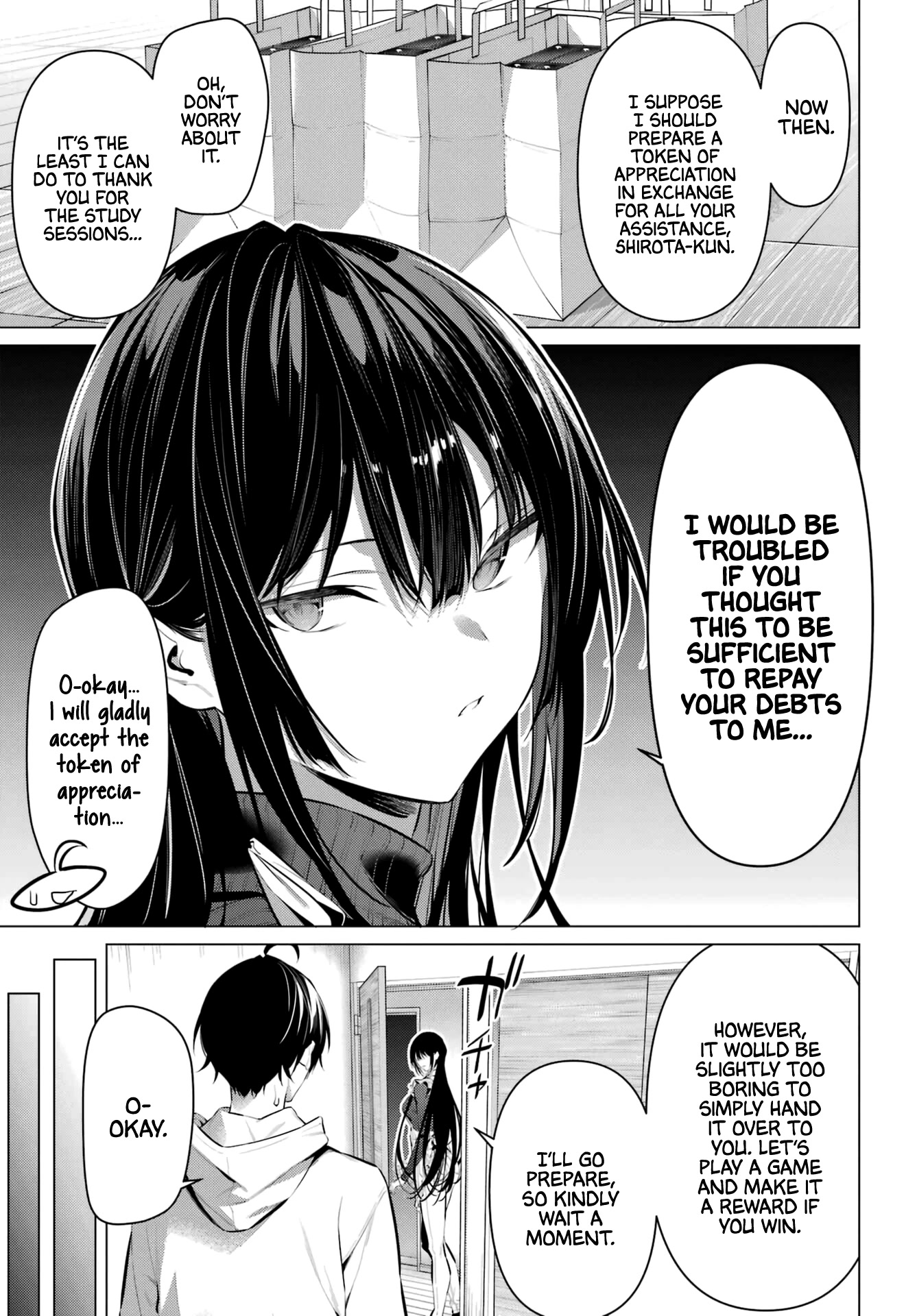 Haite Kudasai, Takamine San Chapter 42 page 4 - Chapter 42