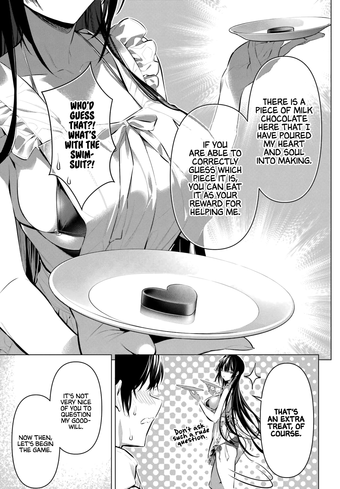 Haite Kudasai, Takamine San Chapter 42 page 6 - Chapter 42