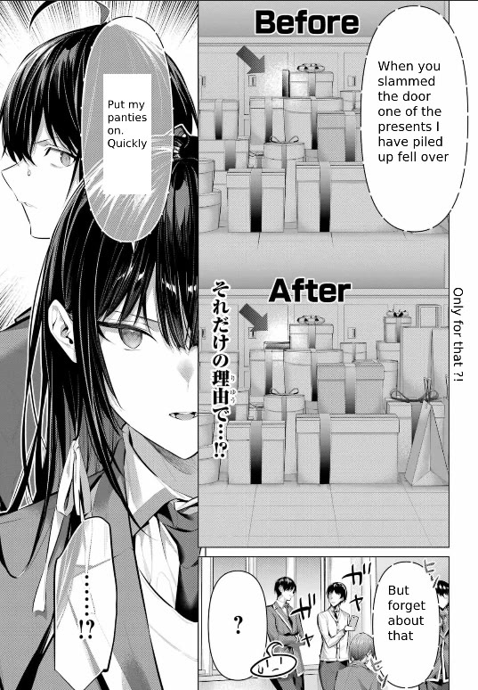 Haite Kudasai, Takamine San Chapter 43 page 10 - Chapter 43: Stop Hiding The Truth