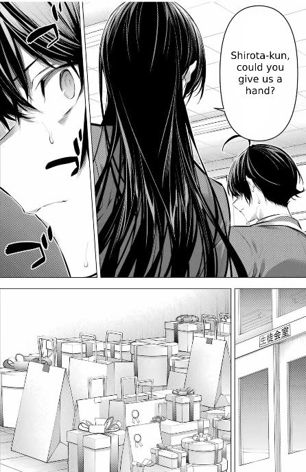 Haite Kudasai, Takamine San Chapter 43 page 21 - Chapter 43: Stop Hiding The Truth