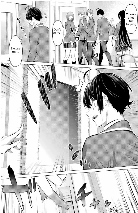 Haite Kudasai, Takamine San Chapter 43 page 22 - Chapter 43: Stop Hiding The Truth