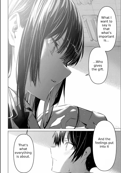 Haite Kudasai, Takamine San Chapter 43 page 35 - Chapter 43: Stop Hiding The Truth