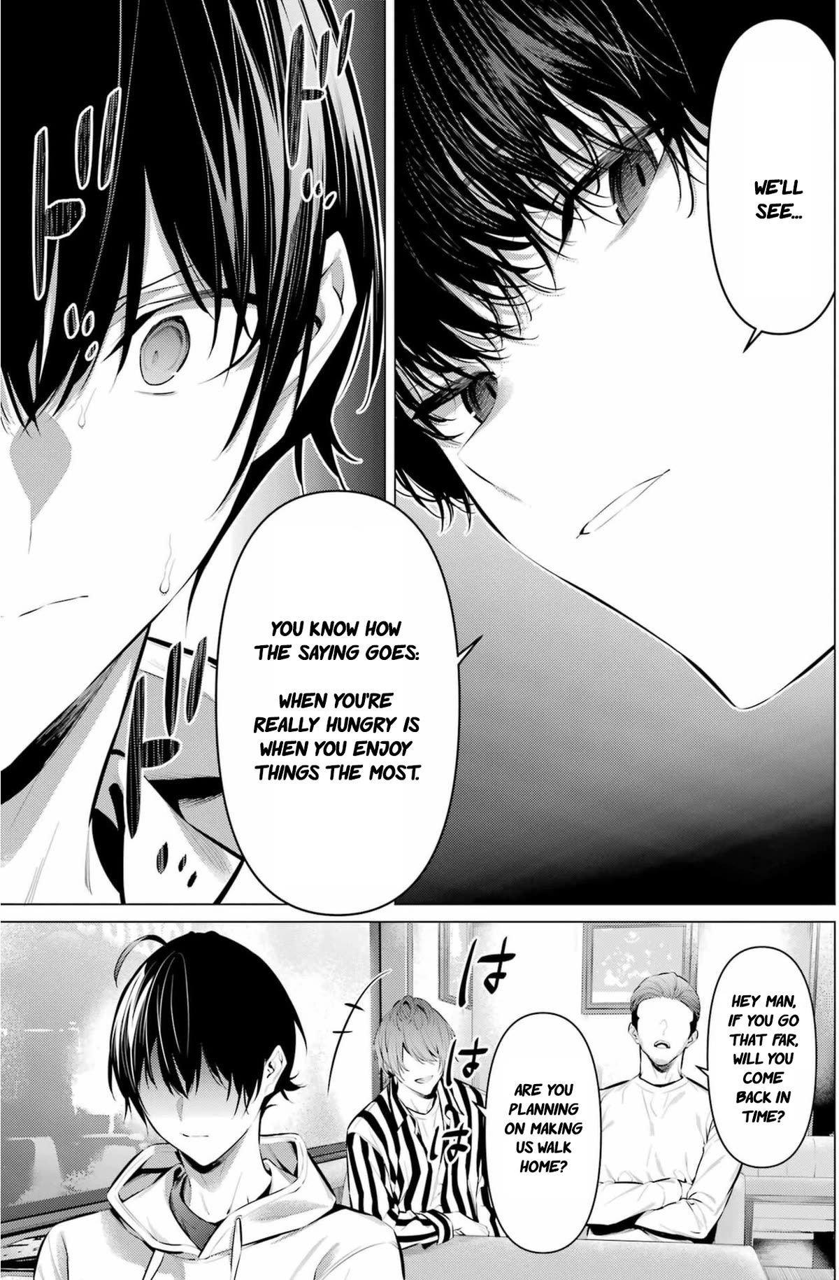 Haite Kudasai, Takamine San Chapter 44 page 14 - Chapter 44: Shirota-kun's determination