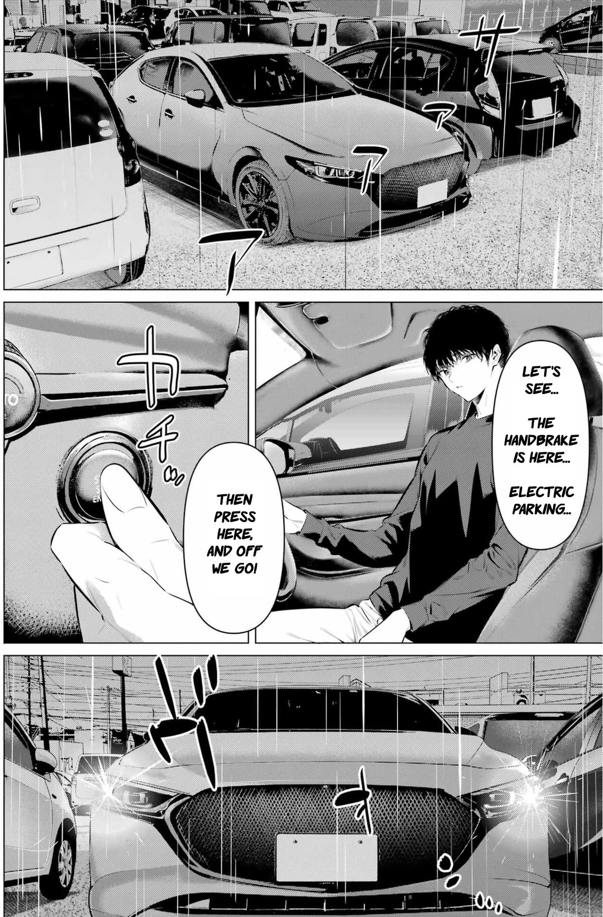 Haite Kudasai, Takamine San Chapter 44 page 23 - Chapter 44: Shirota-kun's determination