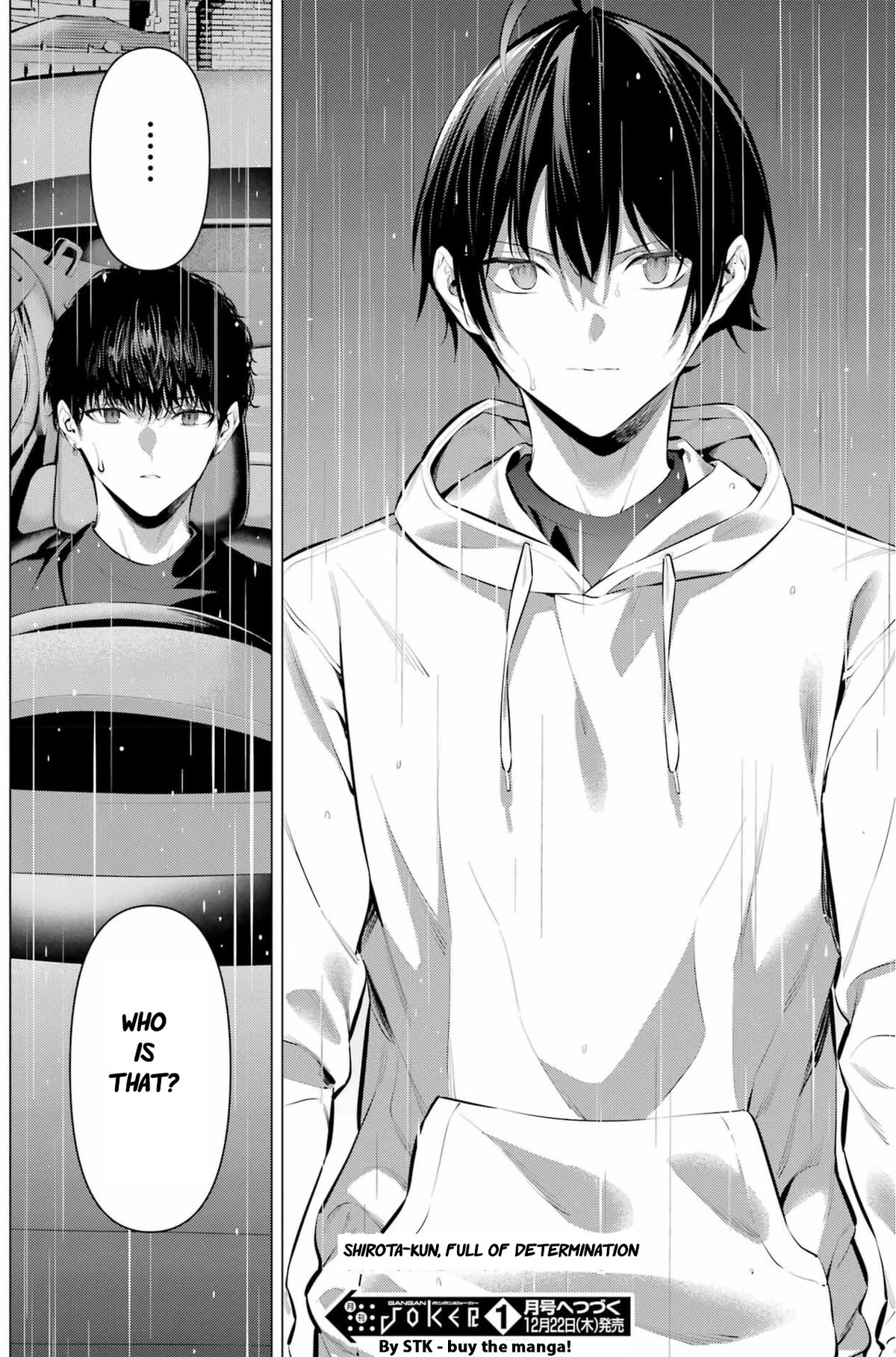 Haite Kudasai, Takamine San Chapter 44 page 25 - Chapter 44: Shirota-kun's determination