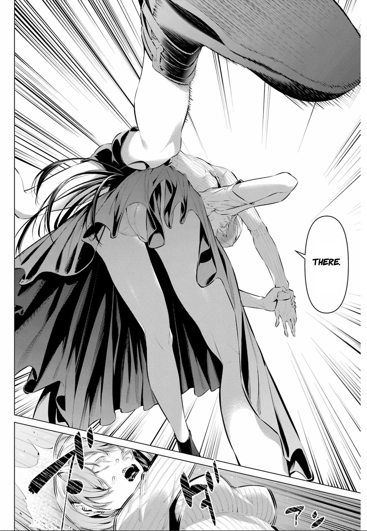 Haite Kudasai, Takamine San Chapter 45 page 11 - Chapter 45: Stay out of my way
