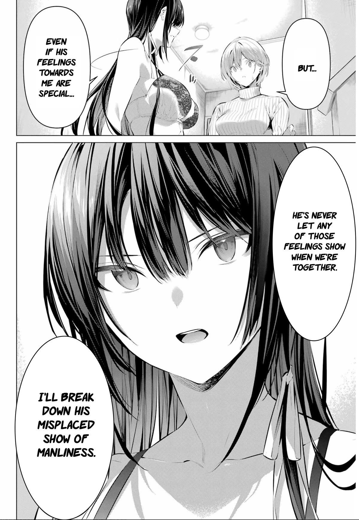 Haite Kudasai, Takamine San Chapter 45 page 19 - Chapter 45: Stay out of my way