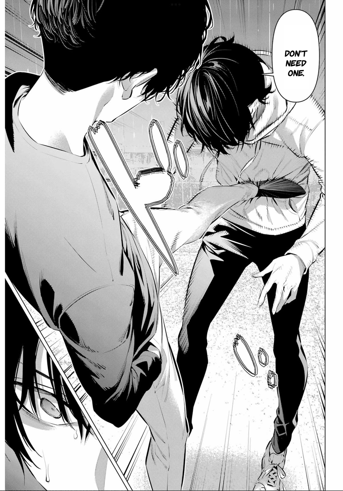 Haite Kudasai, Takamine San Chapter 45 page 24 - Chapter 45: Stay out of my way
