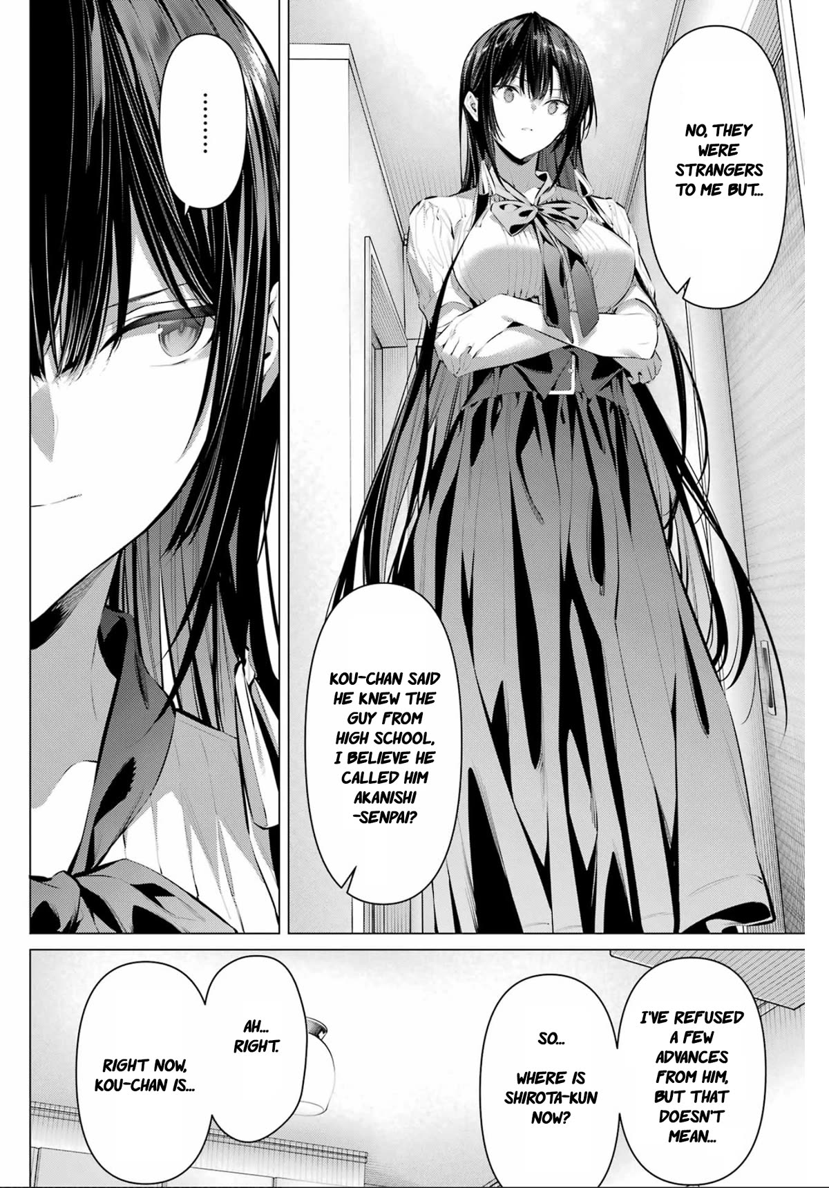 Haite Kudasai, Takamine San Chapter 45 page 7 - Chapter 45: Stay out of my way
