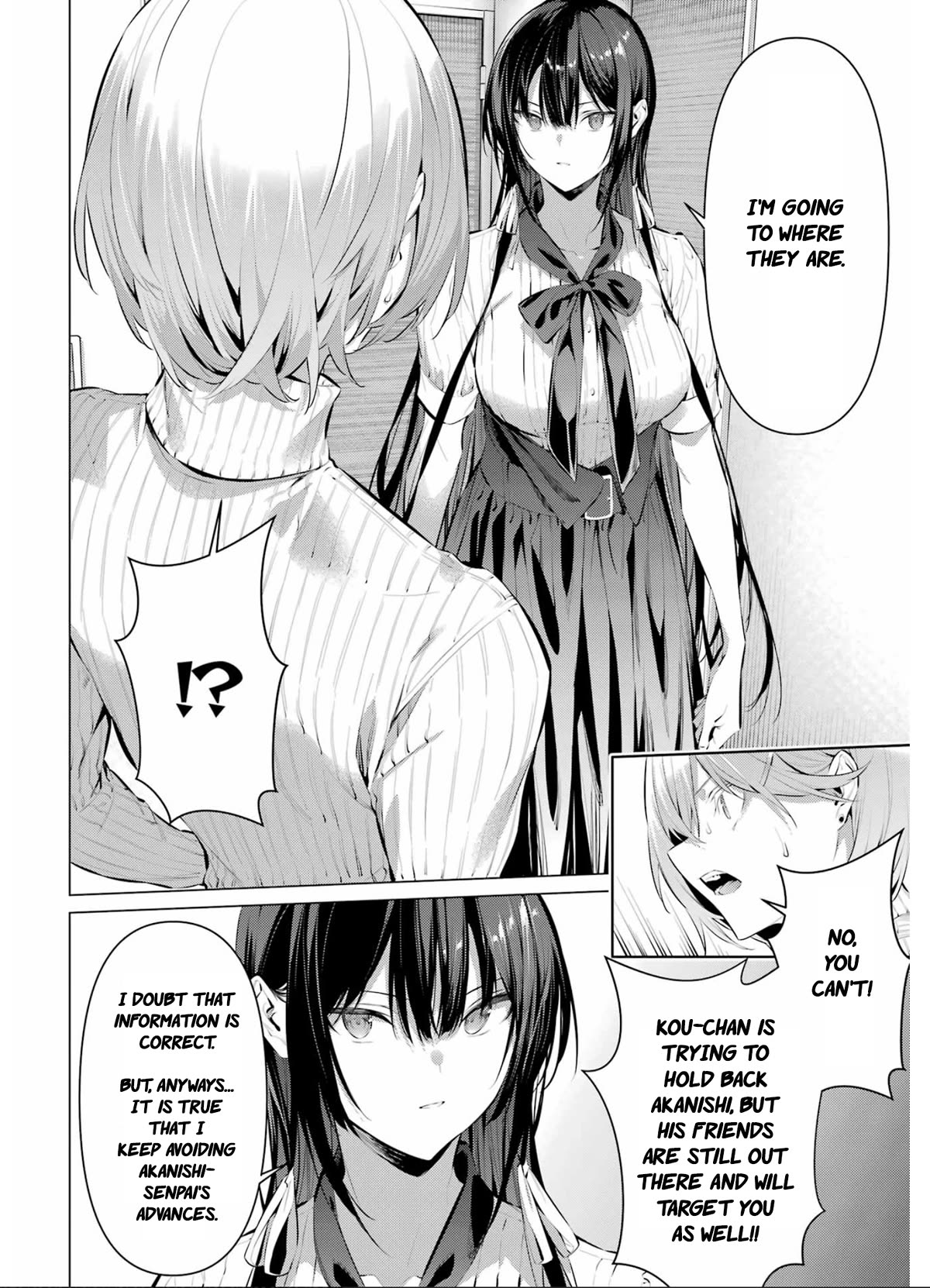 Haite Kudasai, Takamine San Chapter 45 page 9 - Chapter 45: Stay out of my way