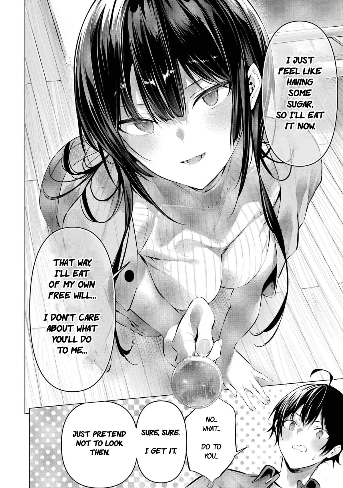 Haite Kudasai, Takamine San Chapter 46.5 page 11 - Chapter 46.5: Later on that day...