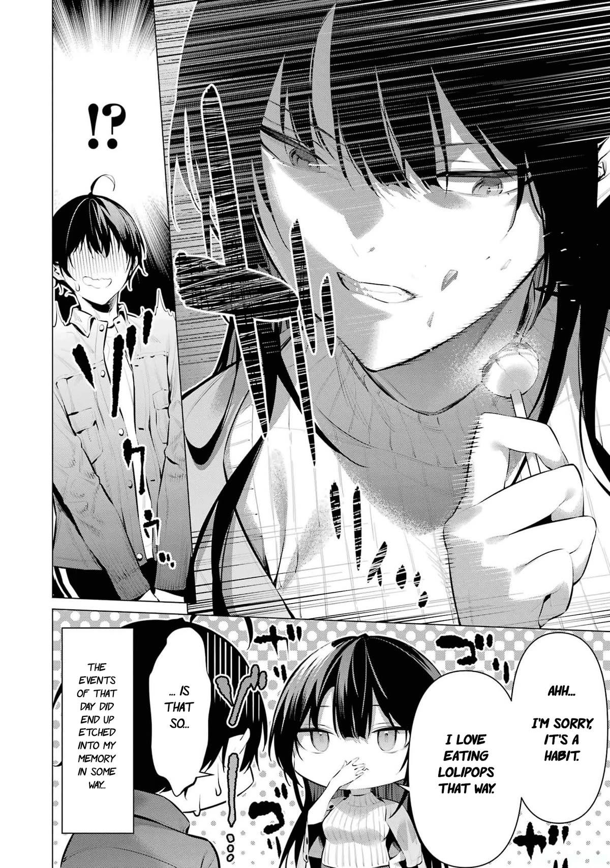 Haite Kudasai, Takamine San Chapter 46.5 page 13 - Chapter 46.5: Later on that day...
