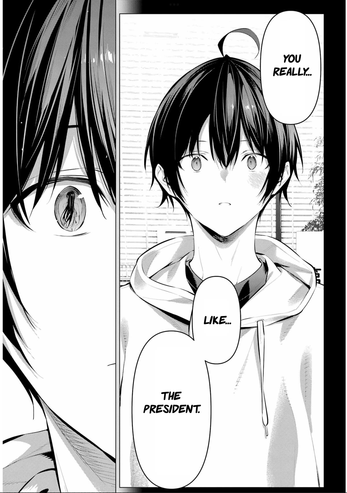 Haite Kudasai, Takamine San Chapter 46 page 22 - Chapter 46: You finally realized, Shirota-kun