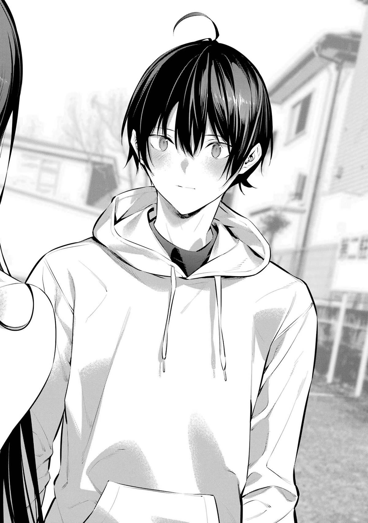 Haite Kudasai, Takamine San Chapter 46 page 23 - Chapter 46: You finally realized, Shirota-kun