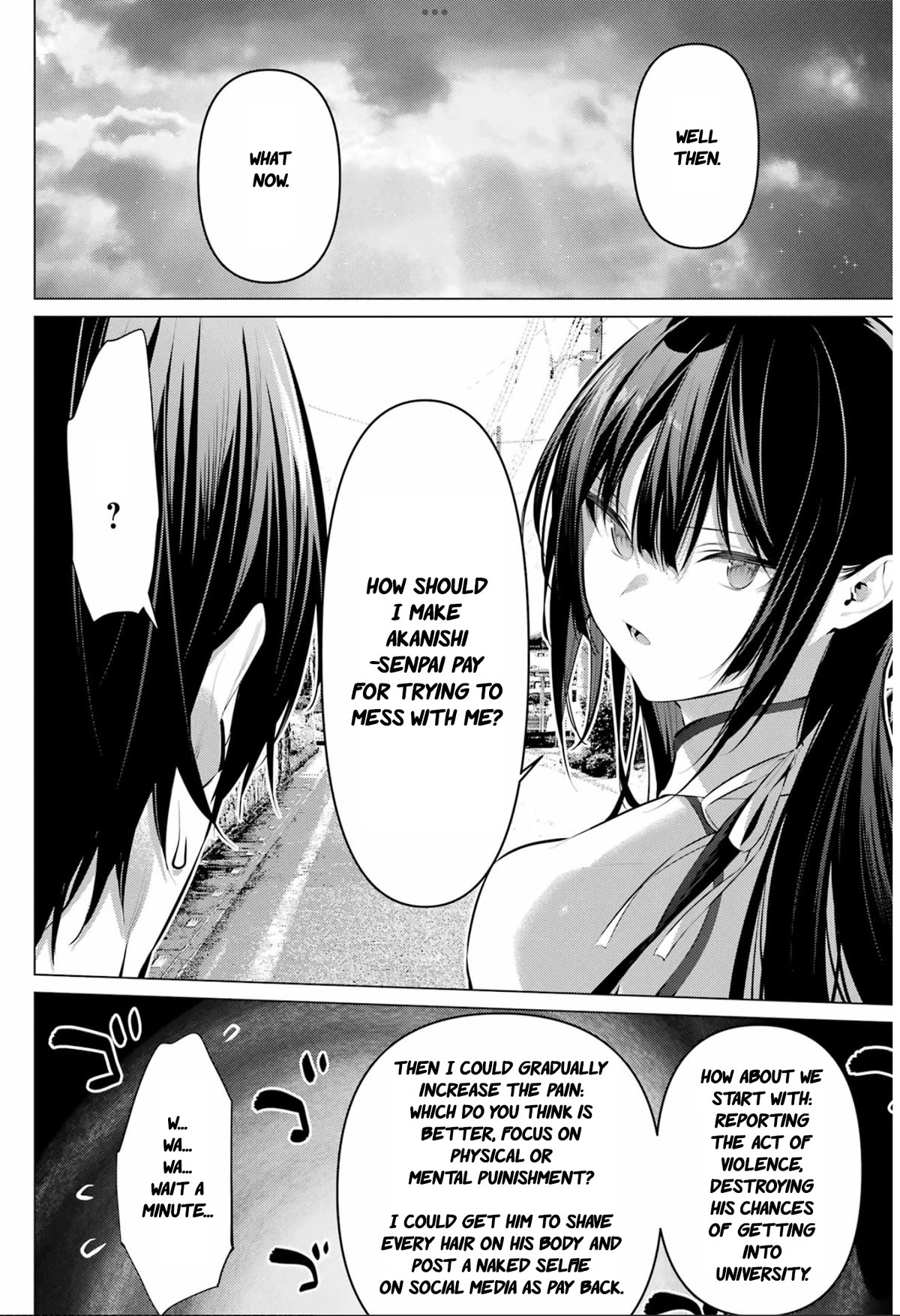 Haite Kudasai, Takamine San Chapter 46 page 25 - Chapter 46: You finally realized, Shirota-kun