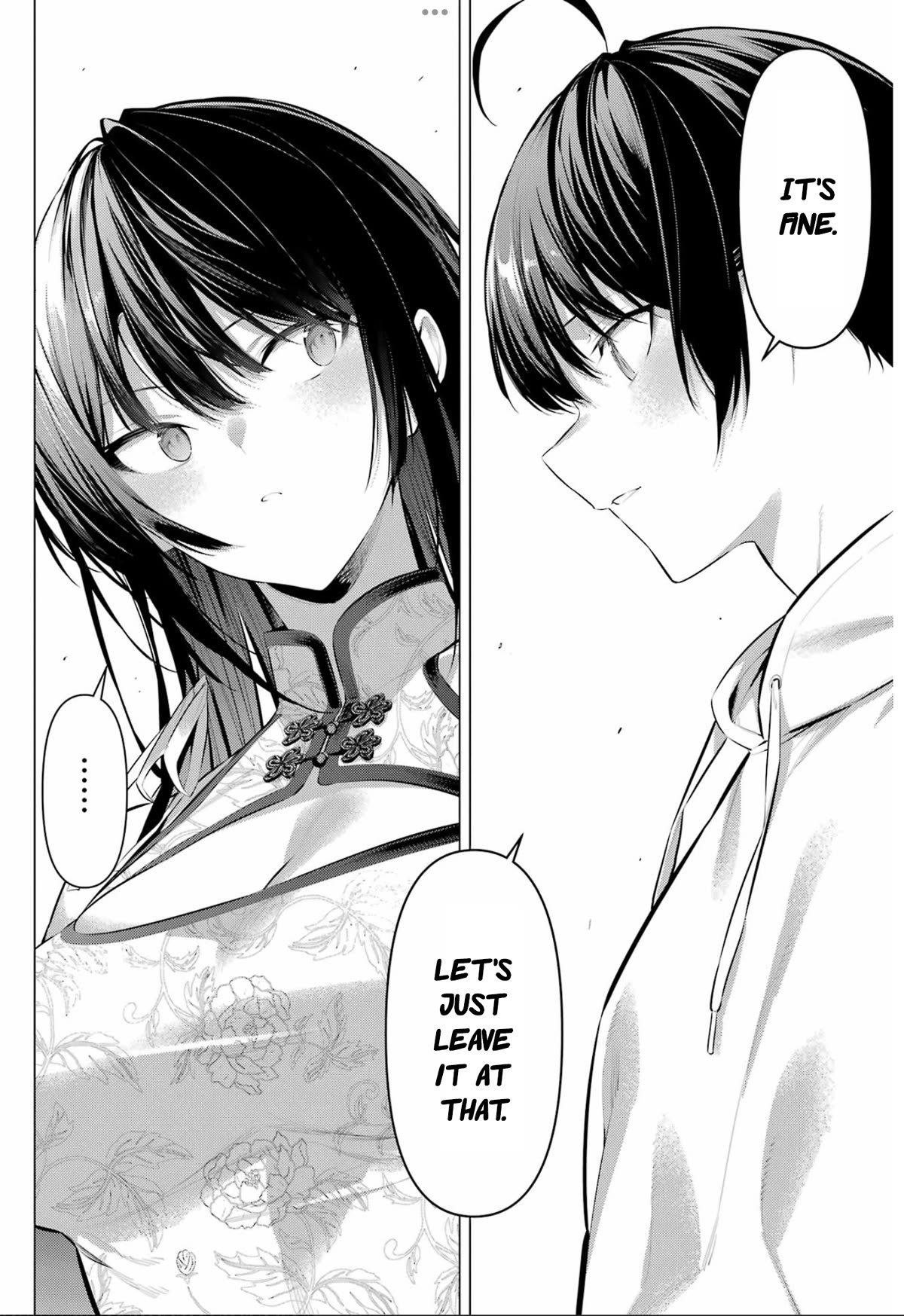 Haite Kudasai, Takamine San Chapter 46 page 27 - Chapter 46: You finally realized, Shirota-kun