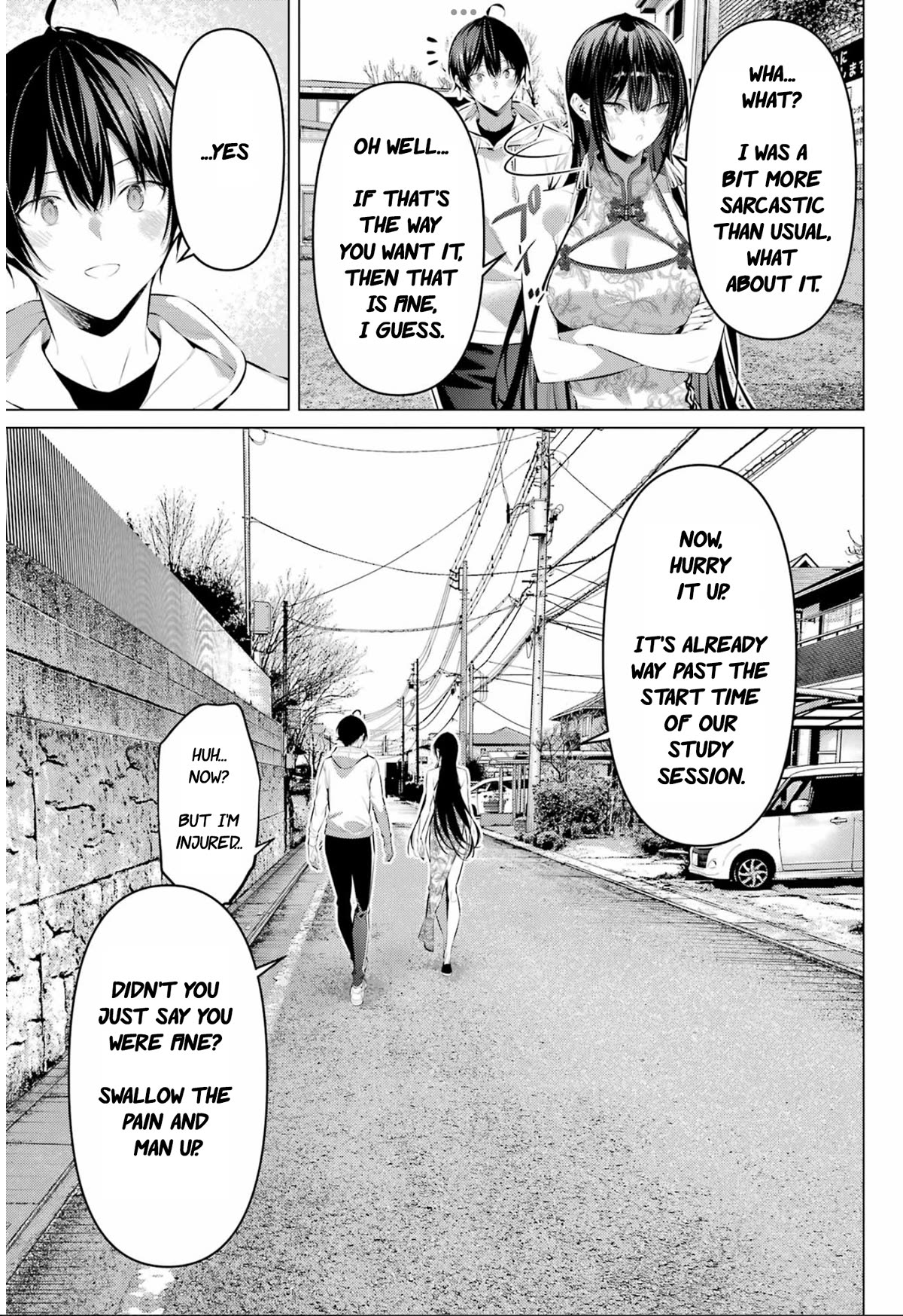 Haite Kudasai, Takamine San Chapter 46 page 28 - Chapter 46: You finally realized, Shirota-kun