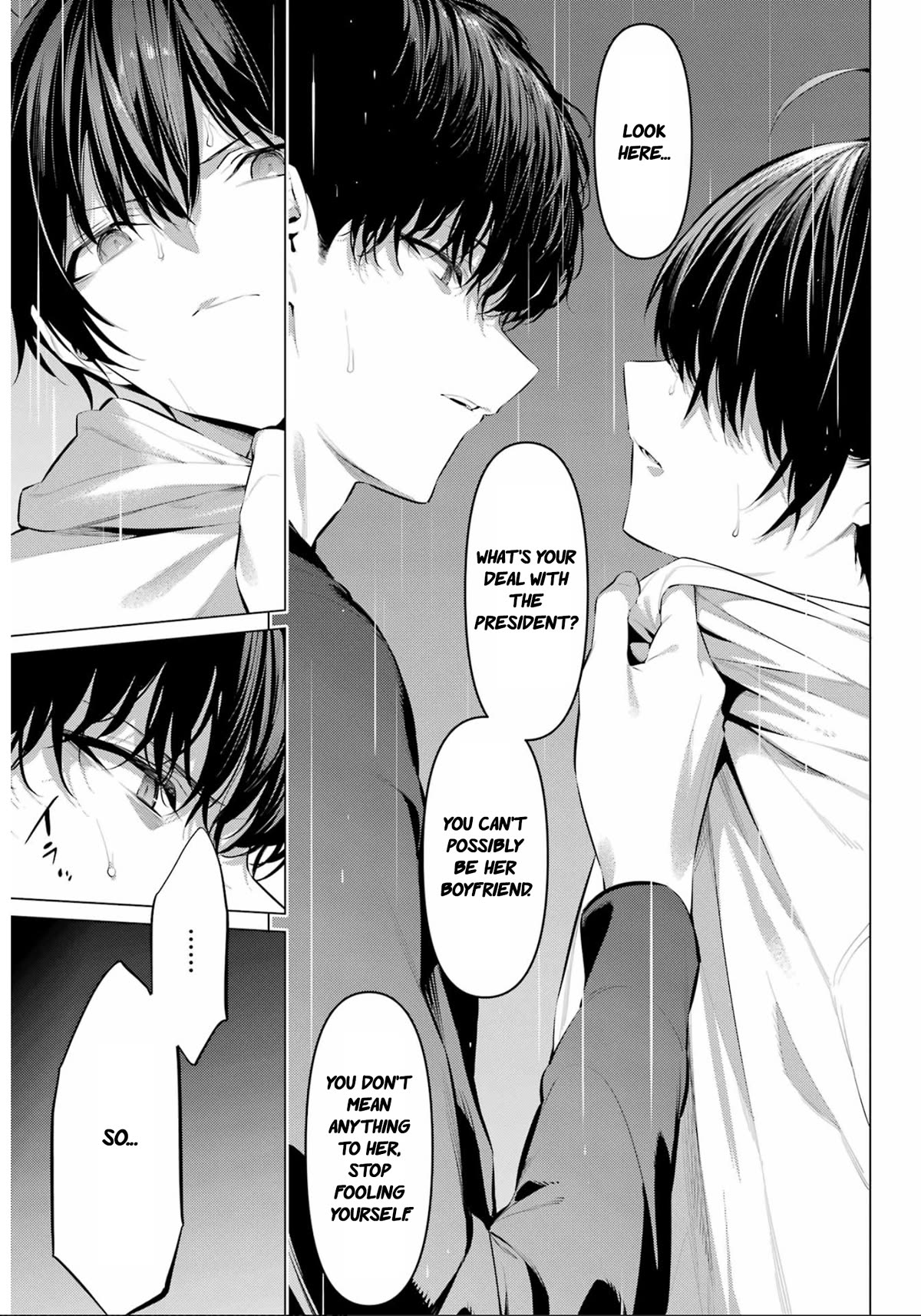 Haite Kudasai, Takamine San Chapter 46 page 3 - Chapter 46: You finally realized, Shirota-kun