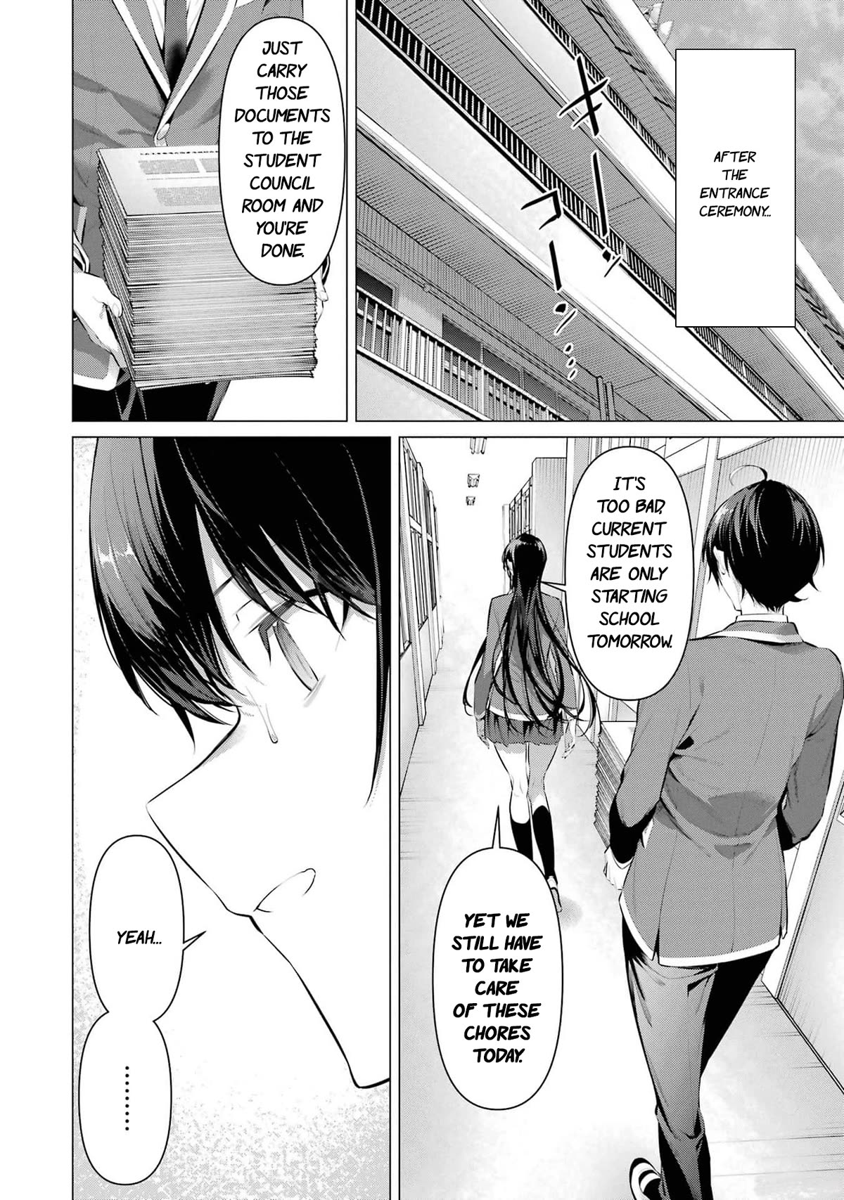 Haite Kudasai, Takamine San Chapter 47 page 18 - Chapter 47: You're fired.