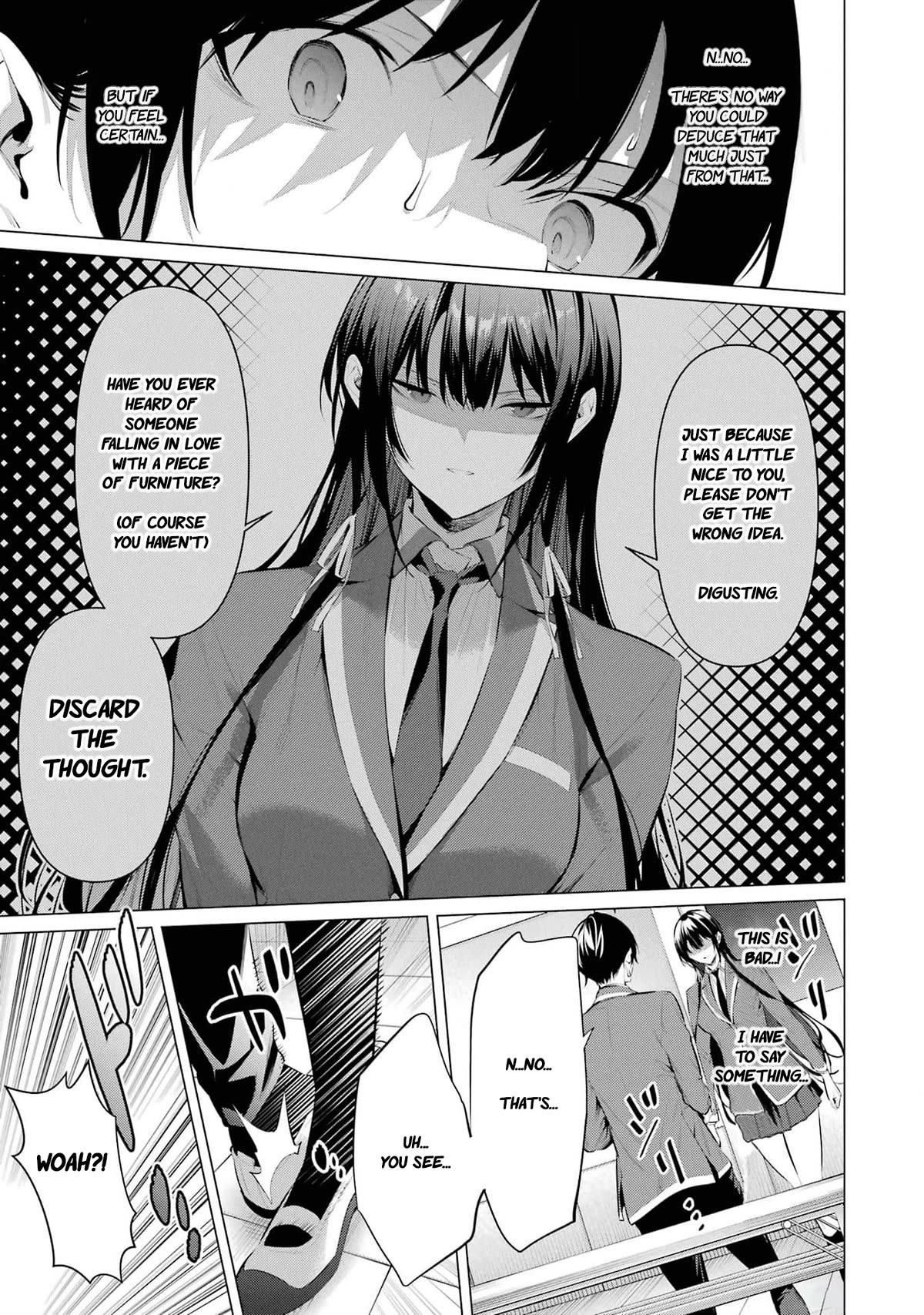 Haite Kudasai, Takamine San Chapter 47 page 23 - Chapter 47: You're fired.