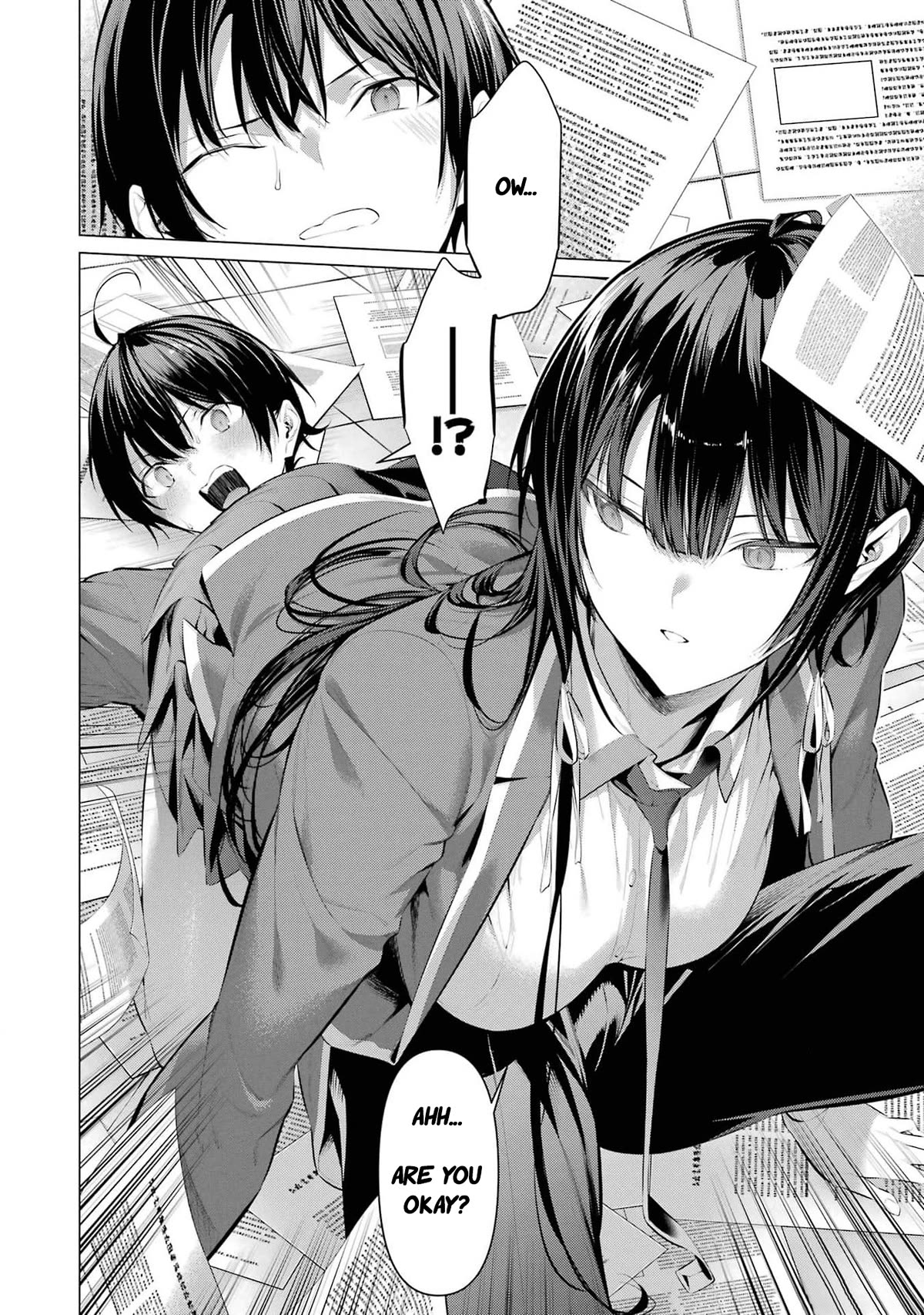 Haite Kudasai, Takamine San Chapter 47 page 24 - Chapter 47: You're fired.