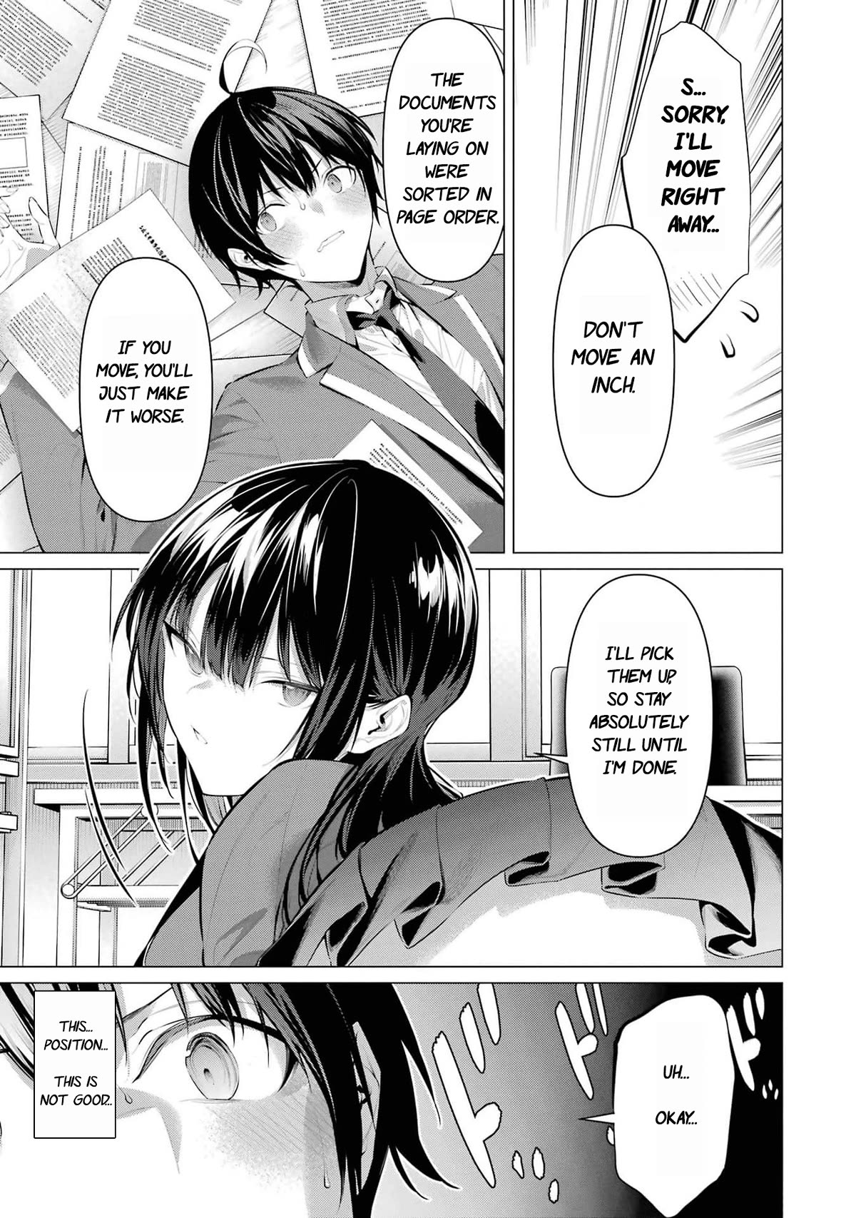 Haite Kudasai, Takamine San Chapter 47 page 25 - Chapter 47: You're fired.