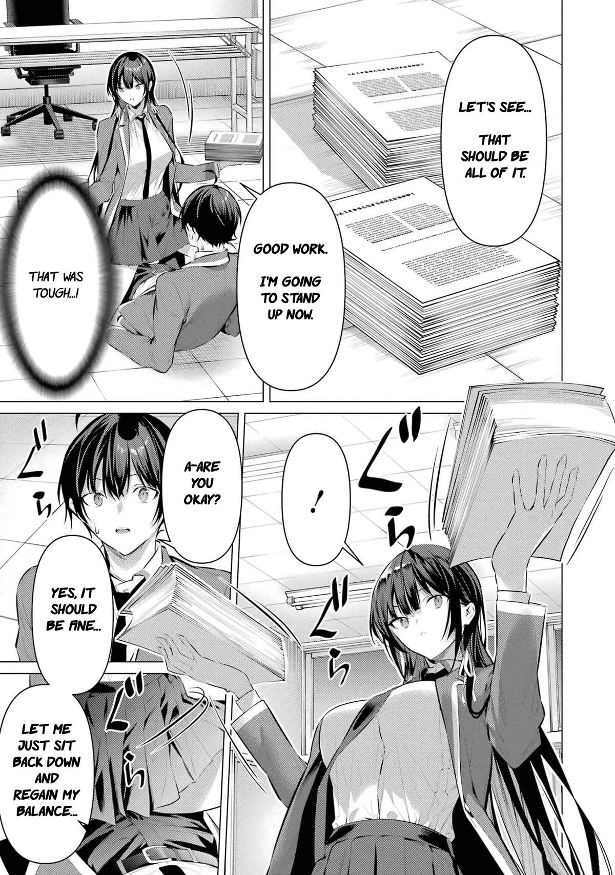 Haite Kudasai, Takamine San Chapter 47 page 31 - Chapter 47: You're fired.