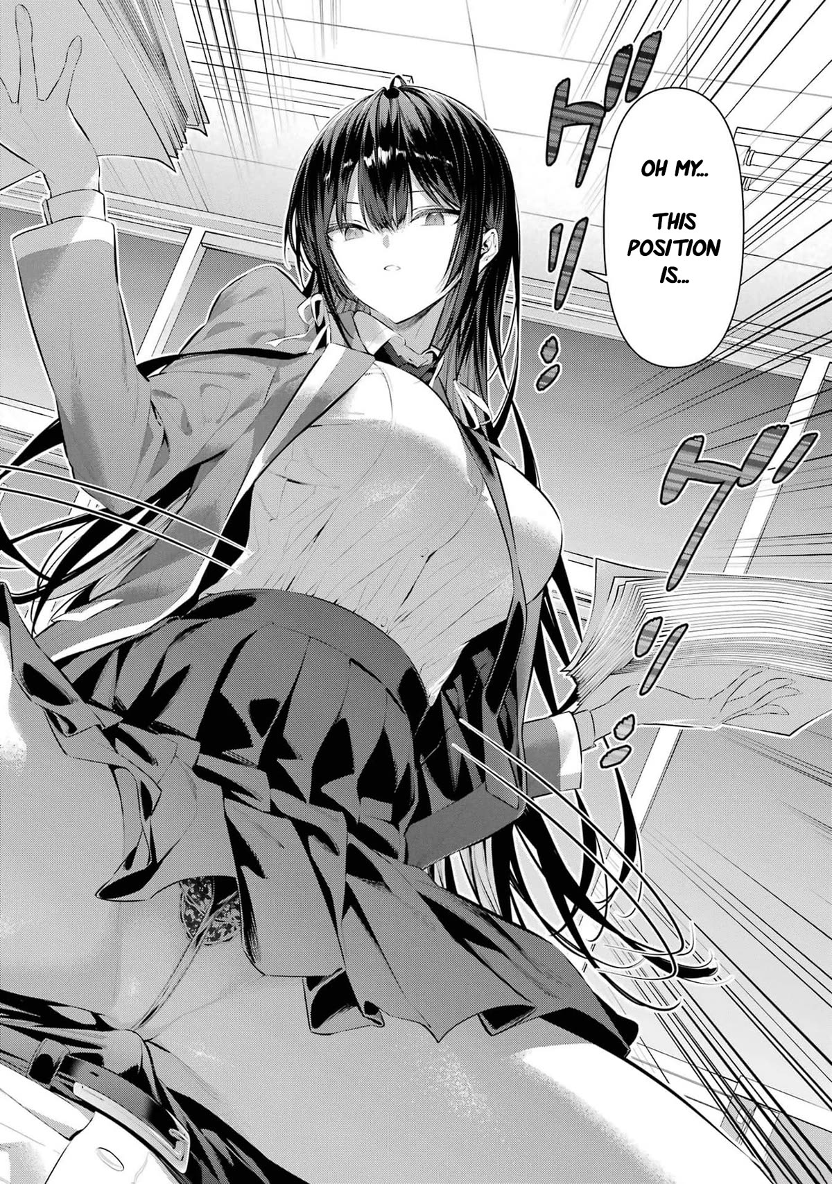 Haite Kudasai, Takamine San Chapter 47 page 32 - Chapter 47: You're fired.