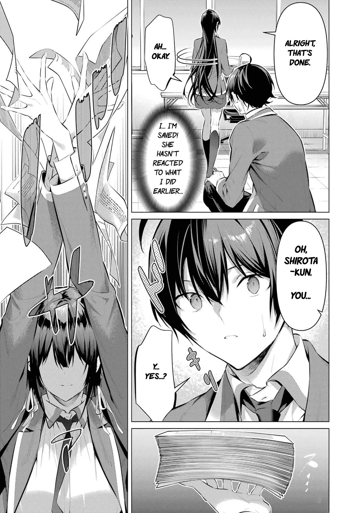 Haite Kudasai, Takamine San Chapter 47 page 35 - Chapter 47: You're fired.