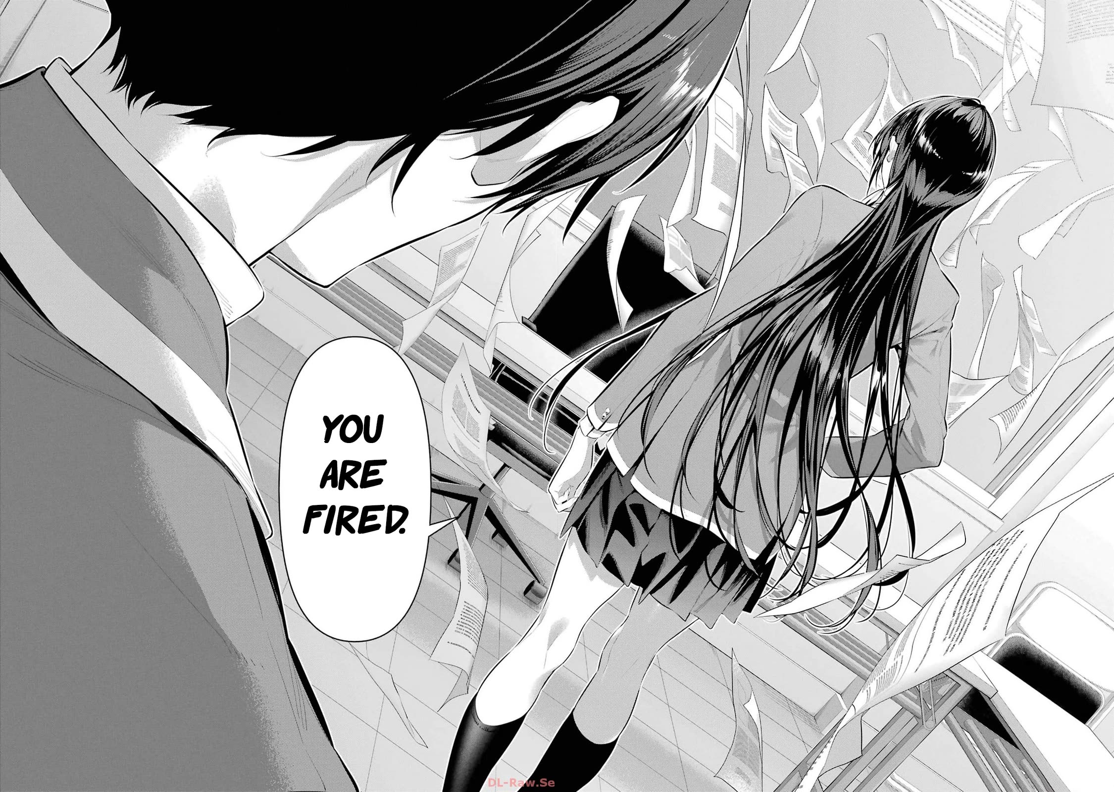 Haite Kudasai, Takamine San Chapter 47 page 36 - Chapter 47: You're fired.