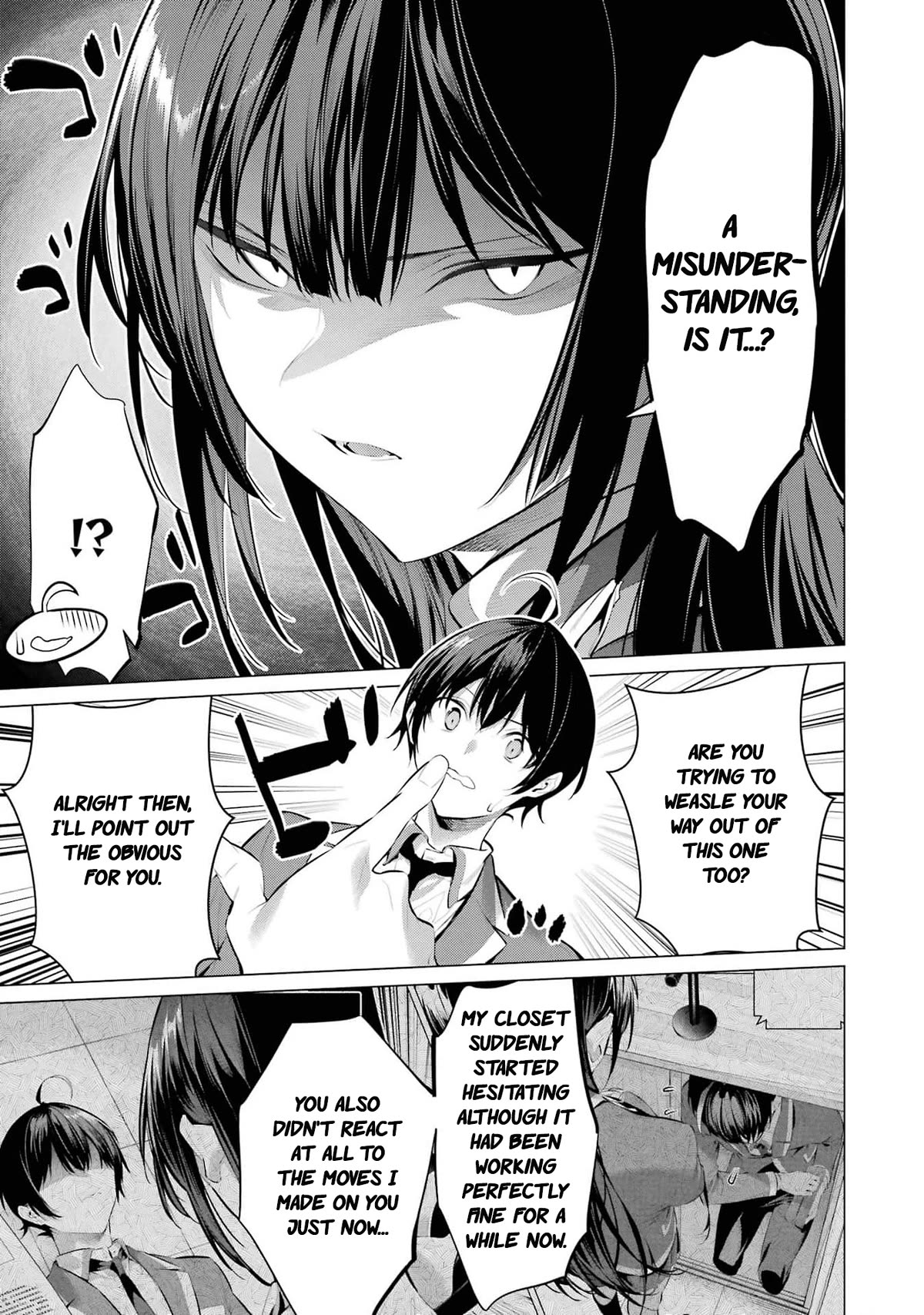 Haite Kudasai, Takamine San Chapter 47 page 40 - Chapter 47: You're fired.