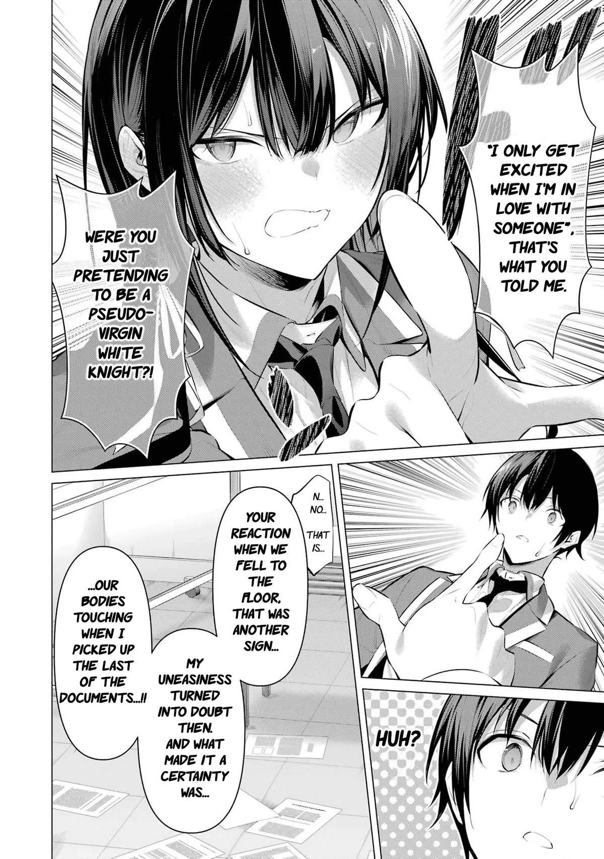 Haite Kudasai, Takamine San Chapter 47 page 41 - Chapter 47: You're fired.