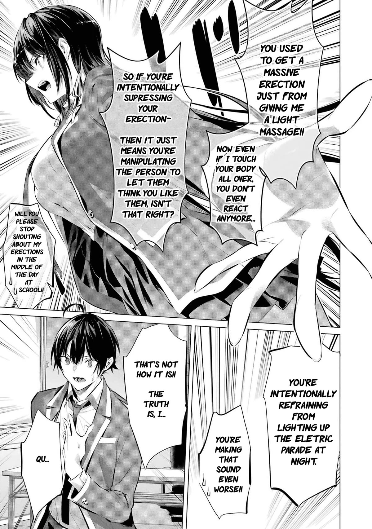 Haite Kudasai, Takamine San Chapter 47 page 42 - Chapter 47: You're fired.
