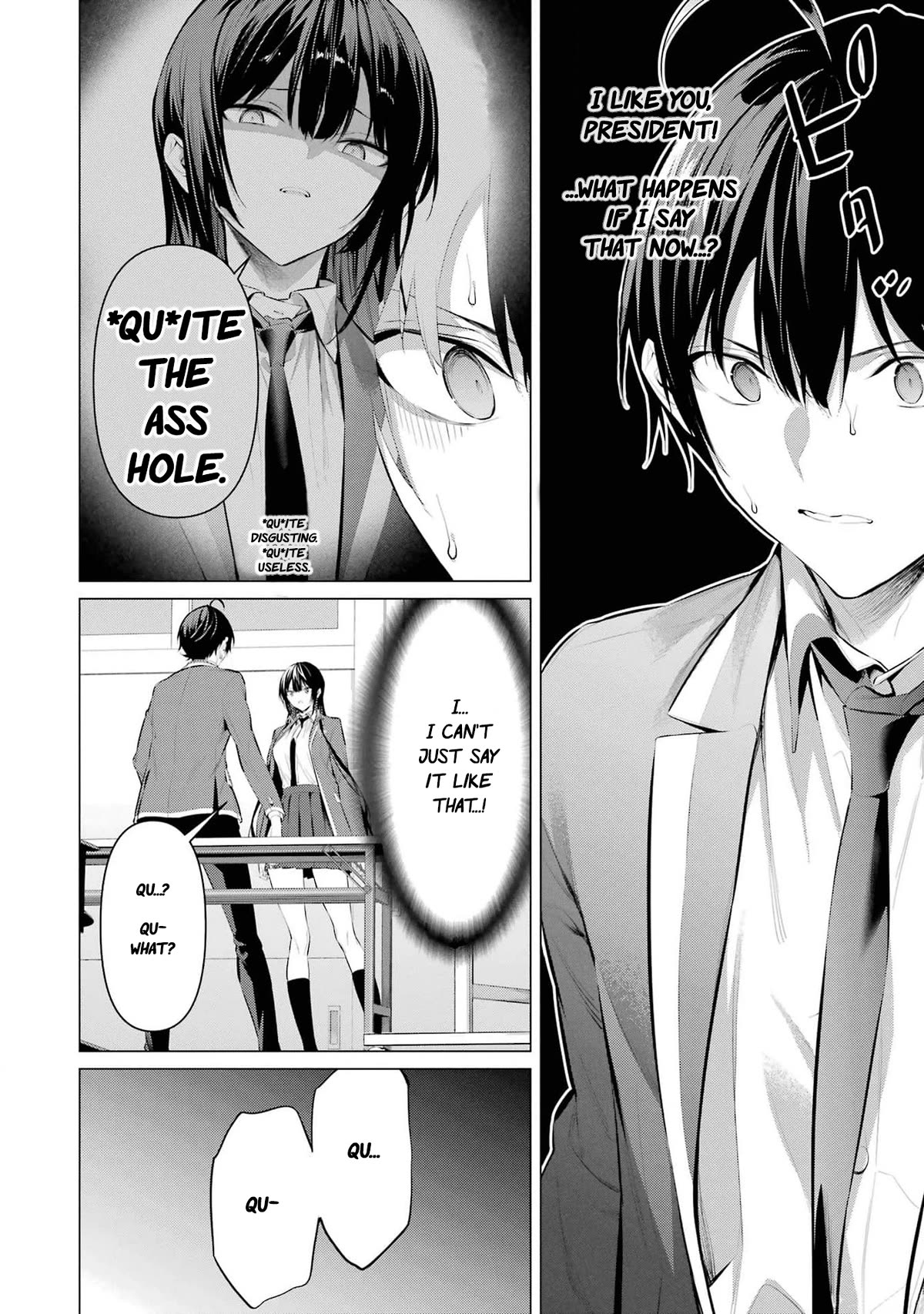 Haite Kudasai, Takamine San Chapter 47 page 43 - Chapter 47: You're fired.
