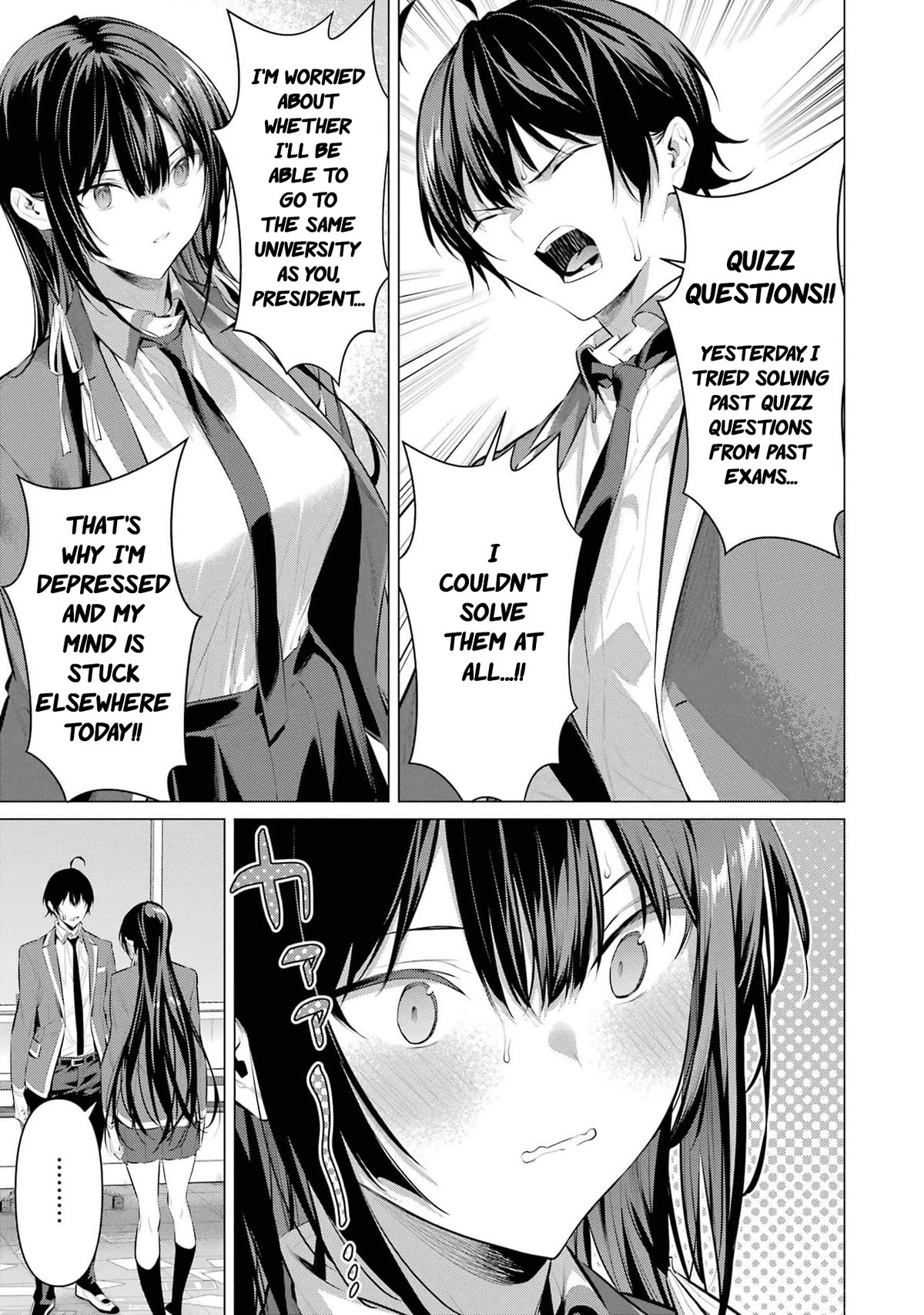 Haite Kudasai, Takamine San Chapter 47 page 44 - Chapter 47: You're fired.