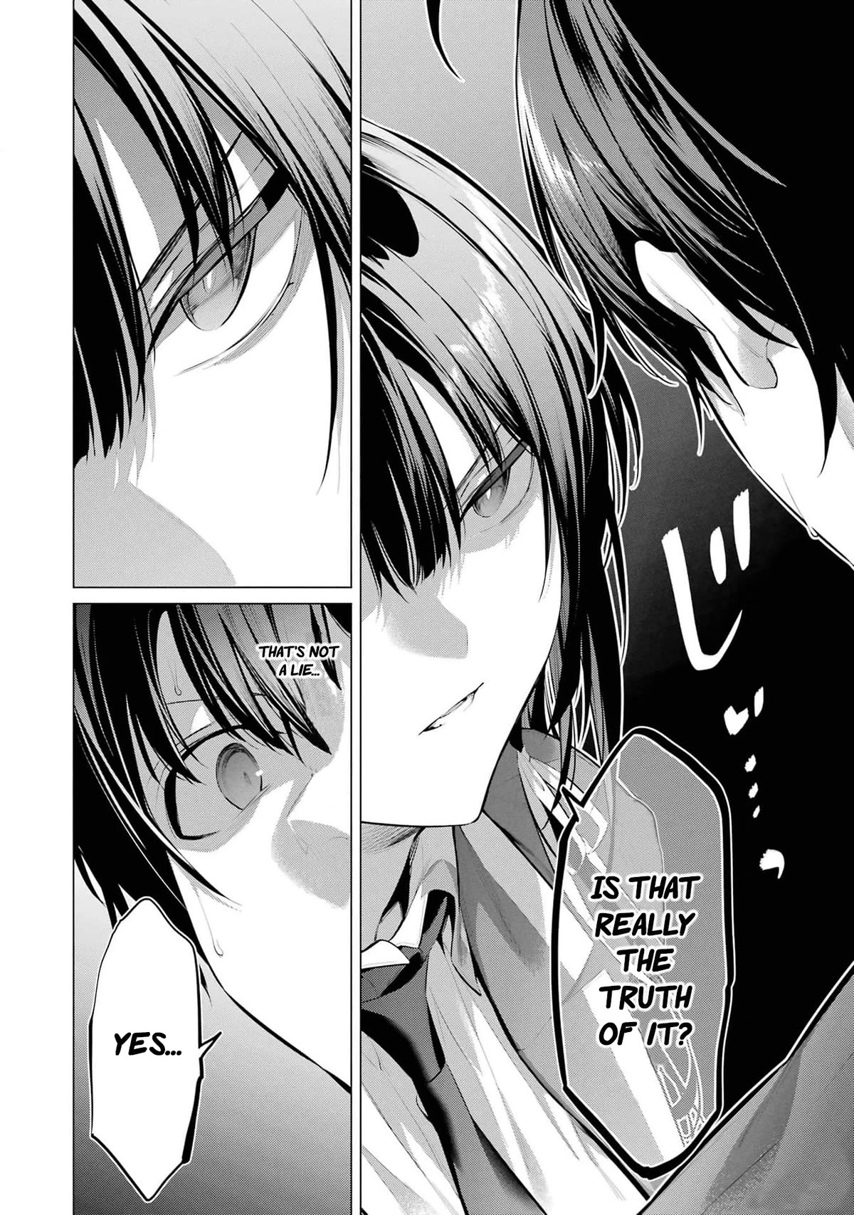 Haite Kudasai, Takamine San Chapter 47 page 45 - Chapter 47: You're fired.