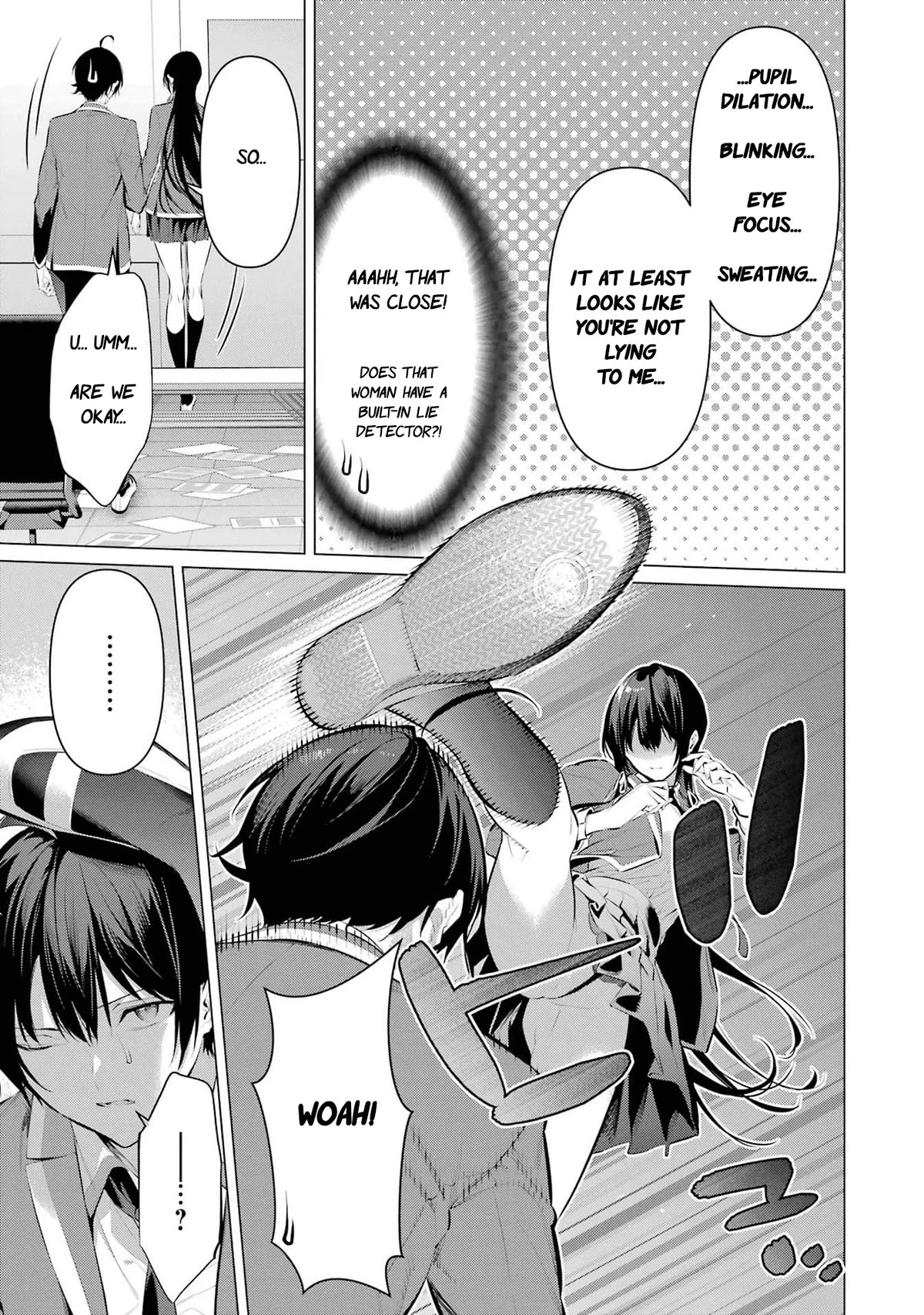 Haite Kudasai, Takamine San Chapter 47 page 46 - Chapter 47: You're fired.